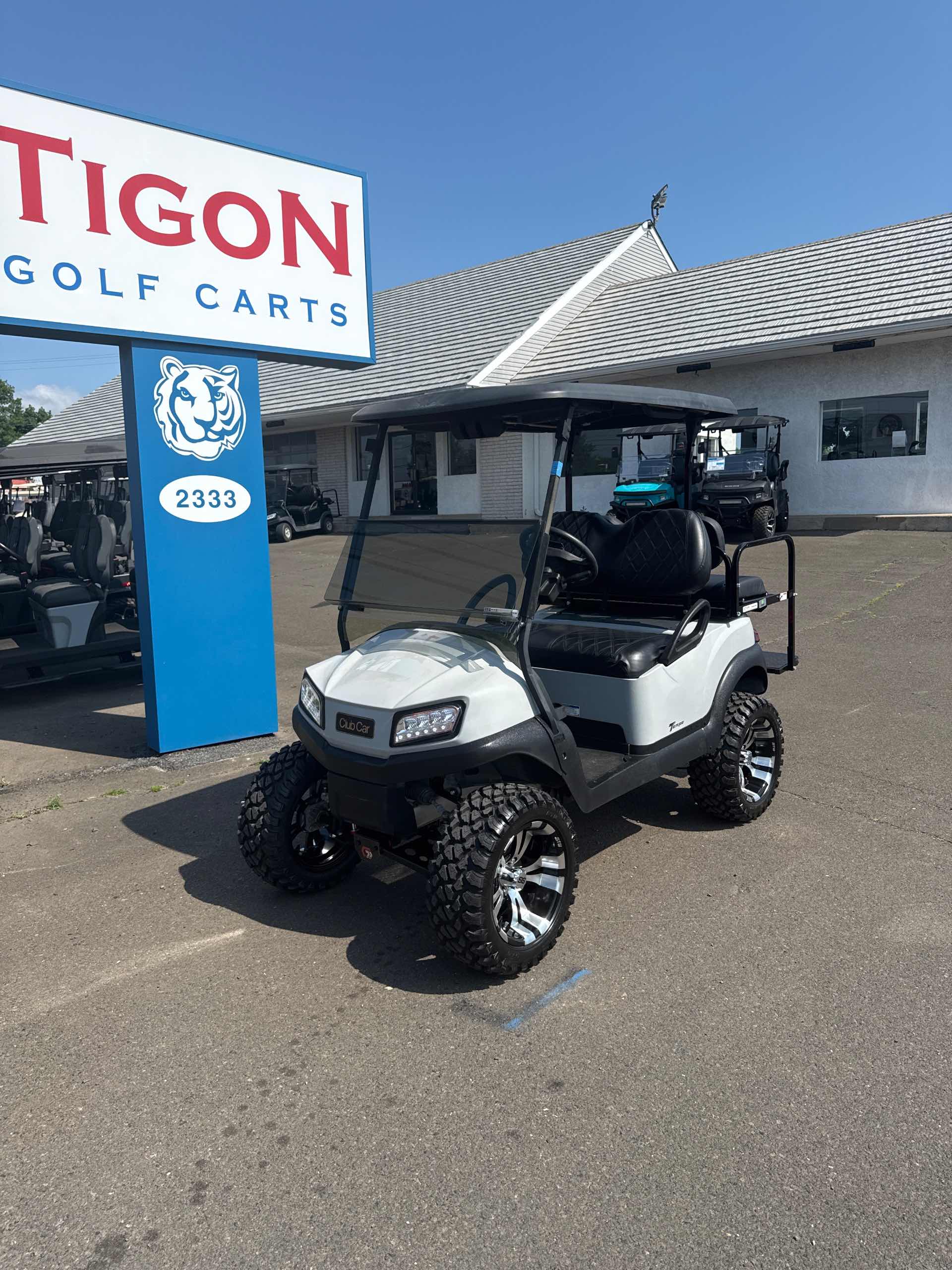 2020 Club Car Tempo Golf Cart in Gray