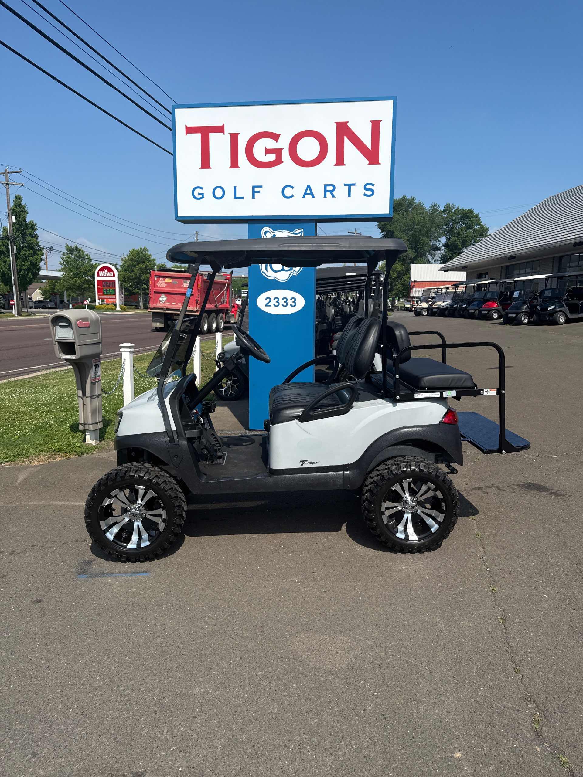 2020 Club Car Tempo Gray image 2