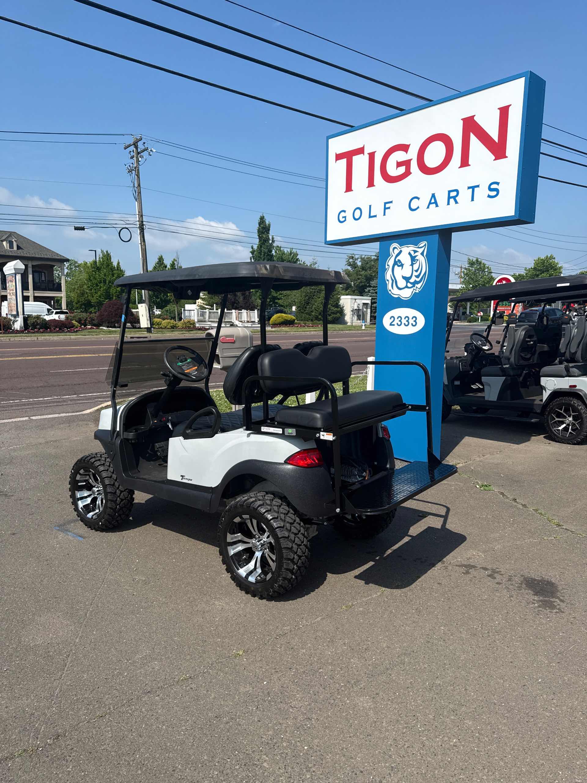 2020 Club Car Tempo Gray image 3