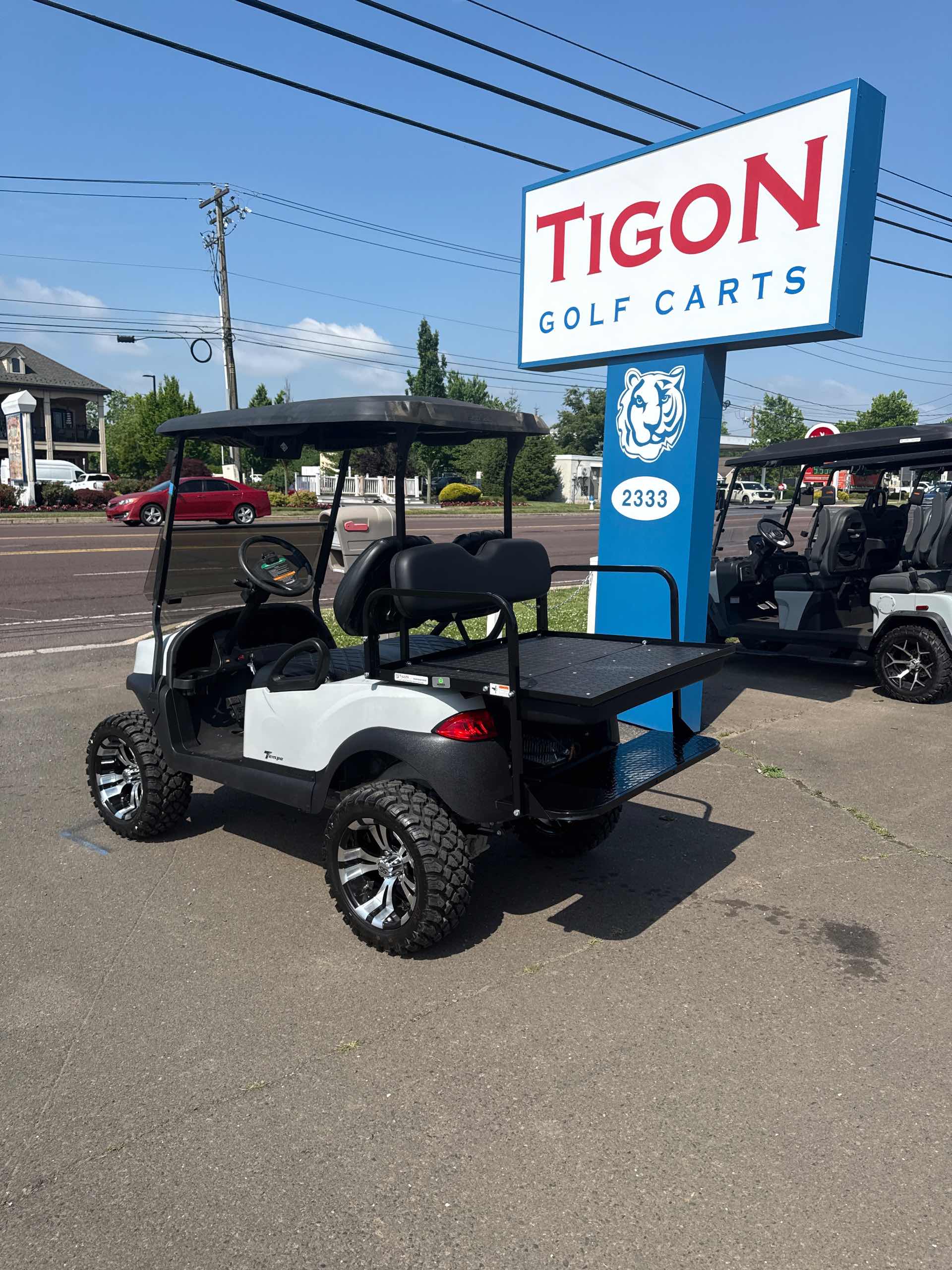 2020 Club Car Tempo Gray image 4