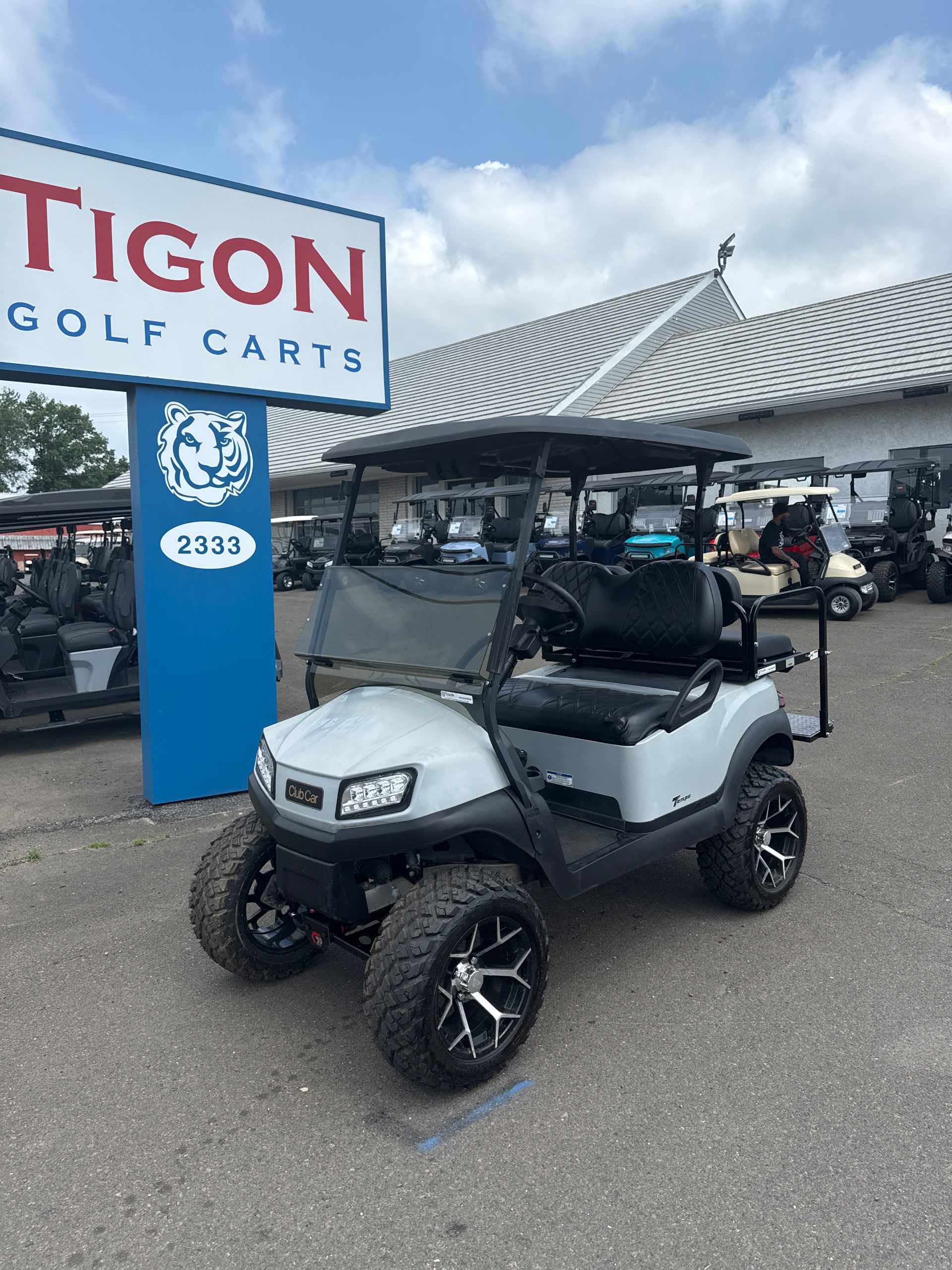 2020 Club Car Tempo Golf Cart in Gray