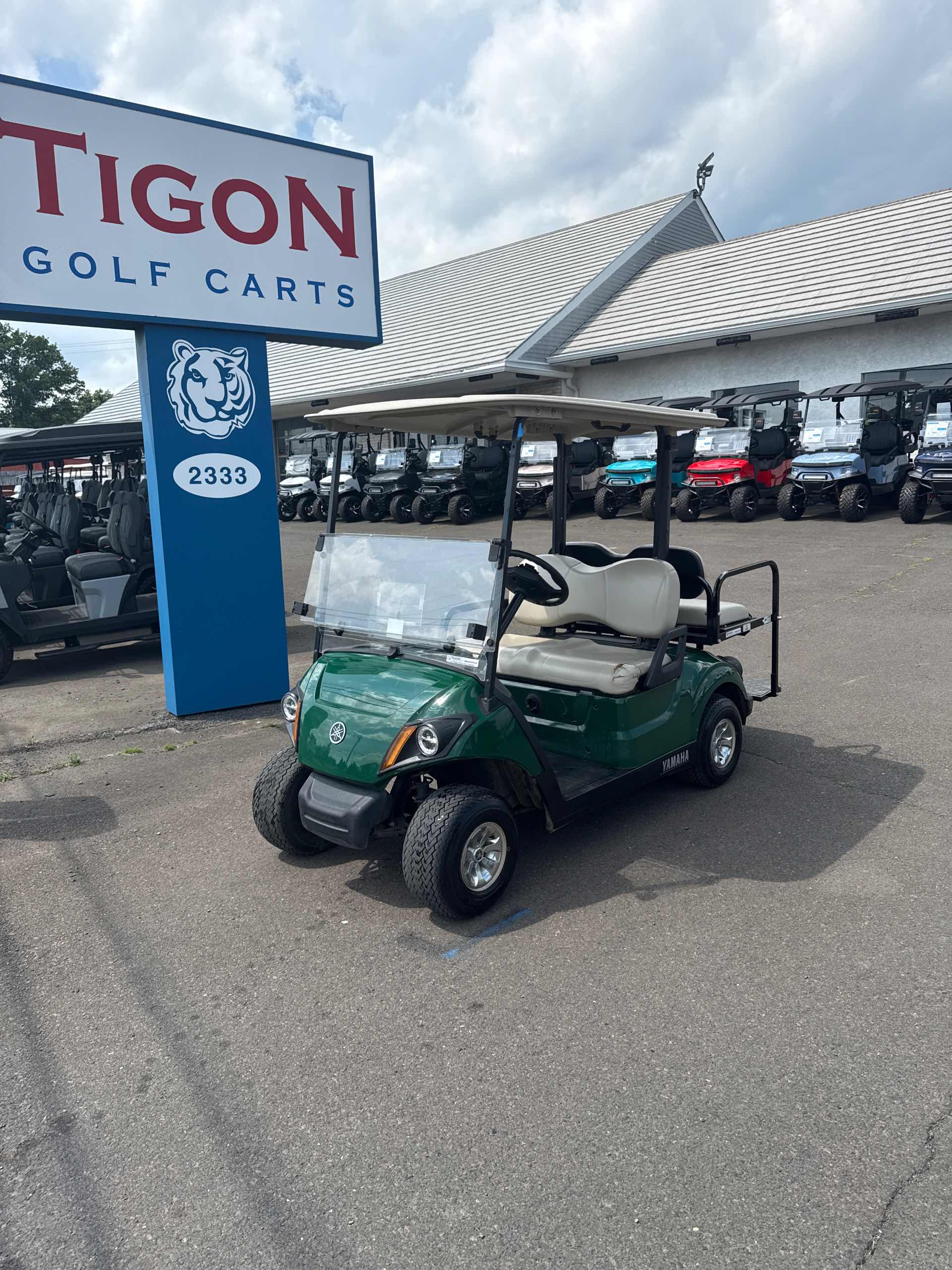 2017 Yamaha Drive 2 Golf Cart in Green