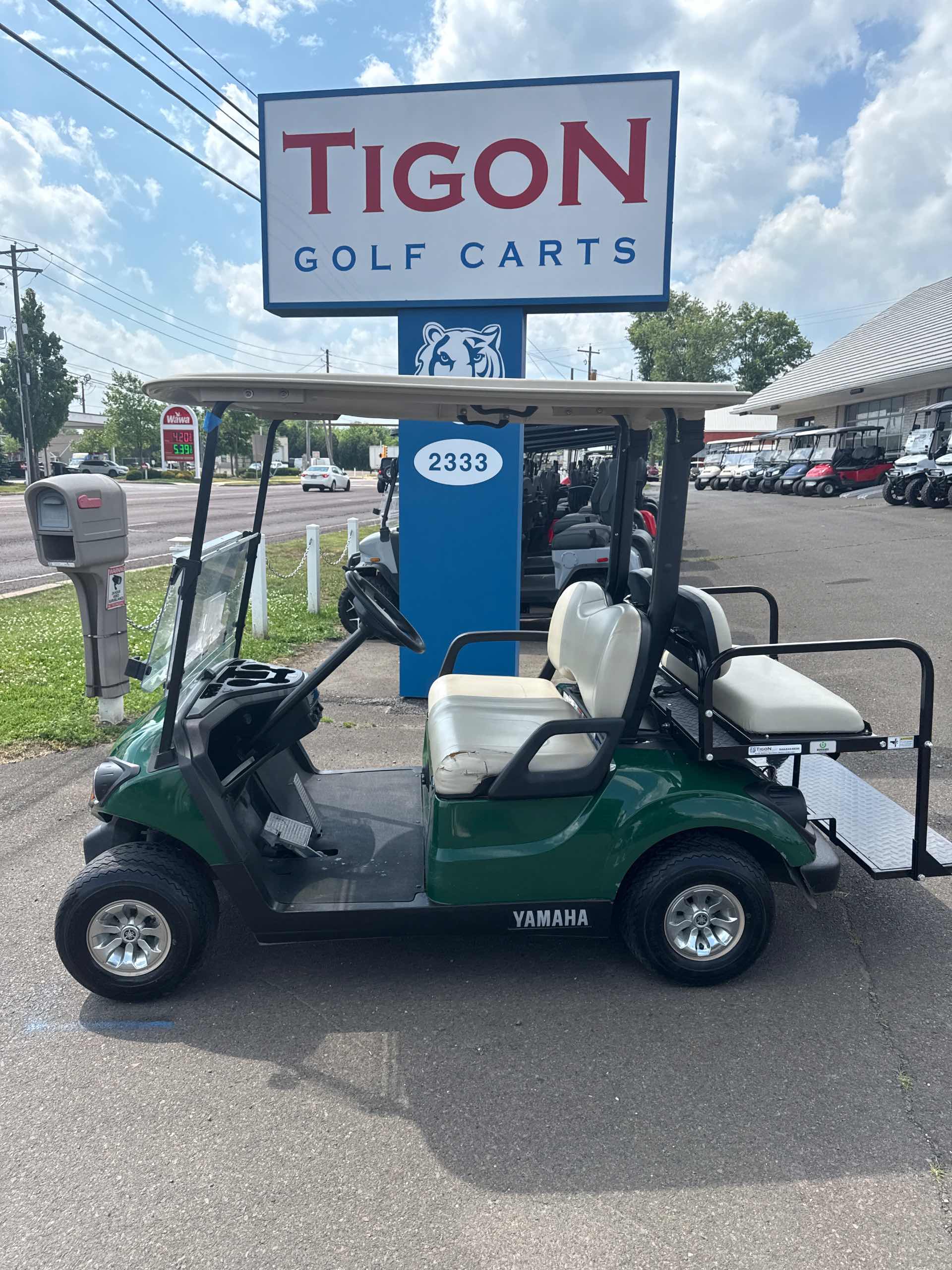 2017 Yamaha Drive 2 Green golf cart in Green — photo 2 of 4, Waretown, NJ