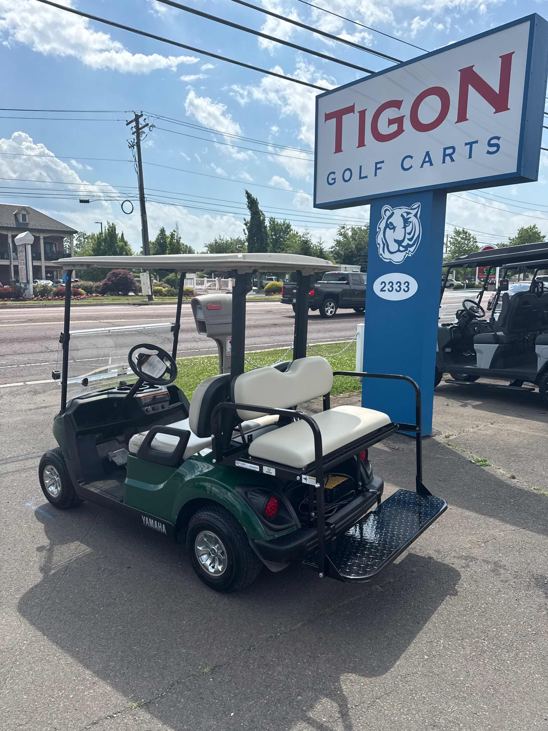 2017 Yamaha Drive 2 Green golf cart in Green — photo 3 of 4, Waretown, NJ