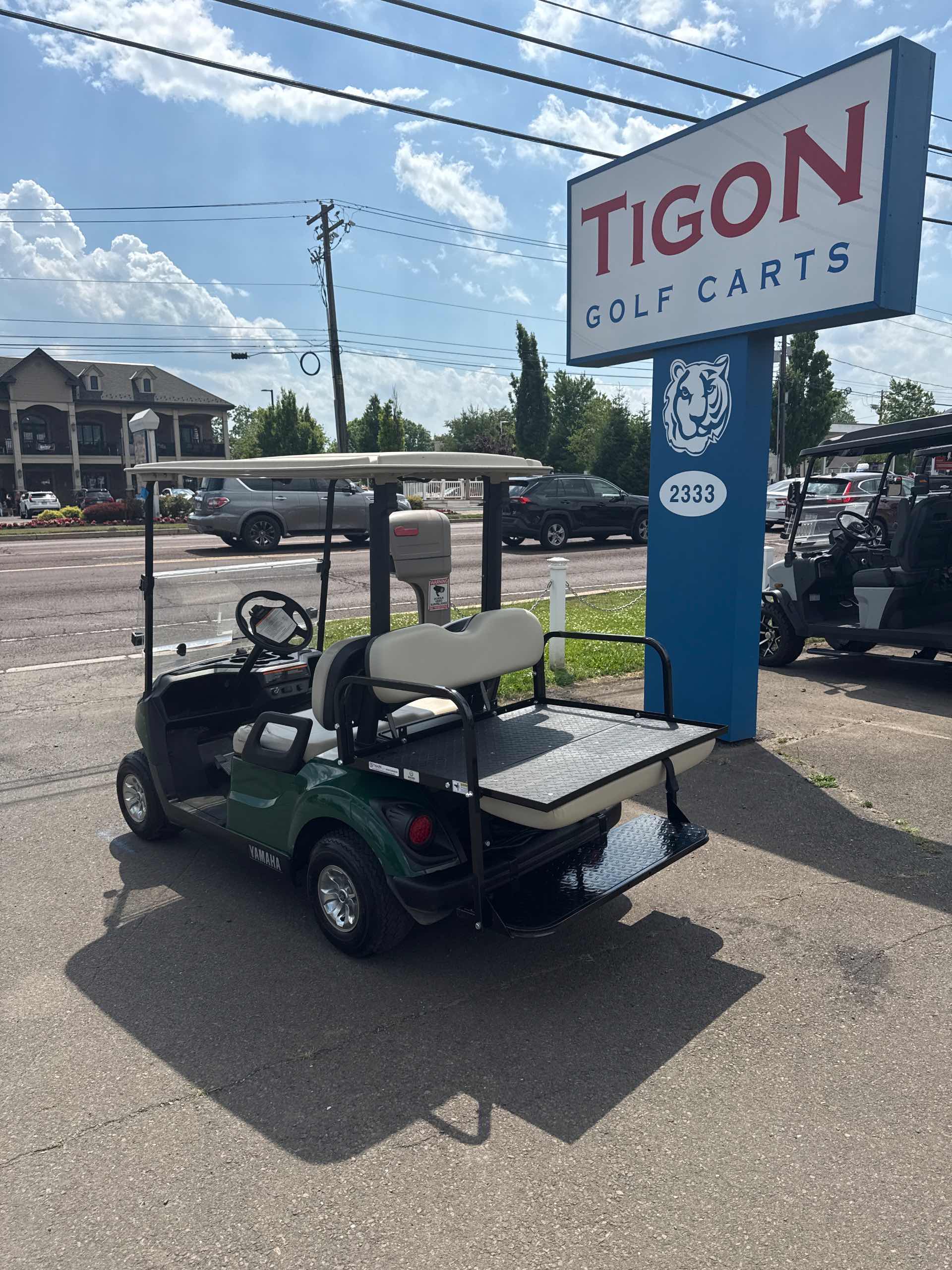 2017 Yamaha Drive 2 Green golf cart in Green — photo 4 of 4, Waretown, NJ