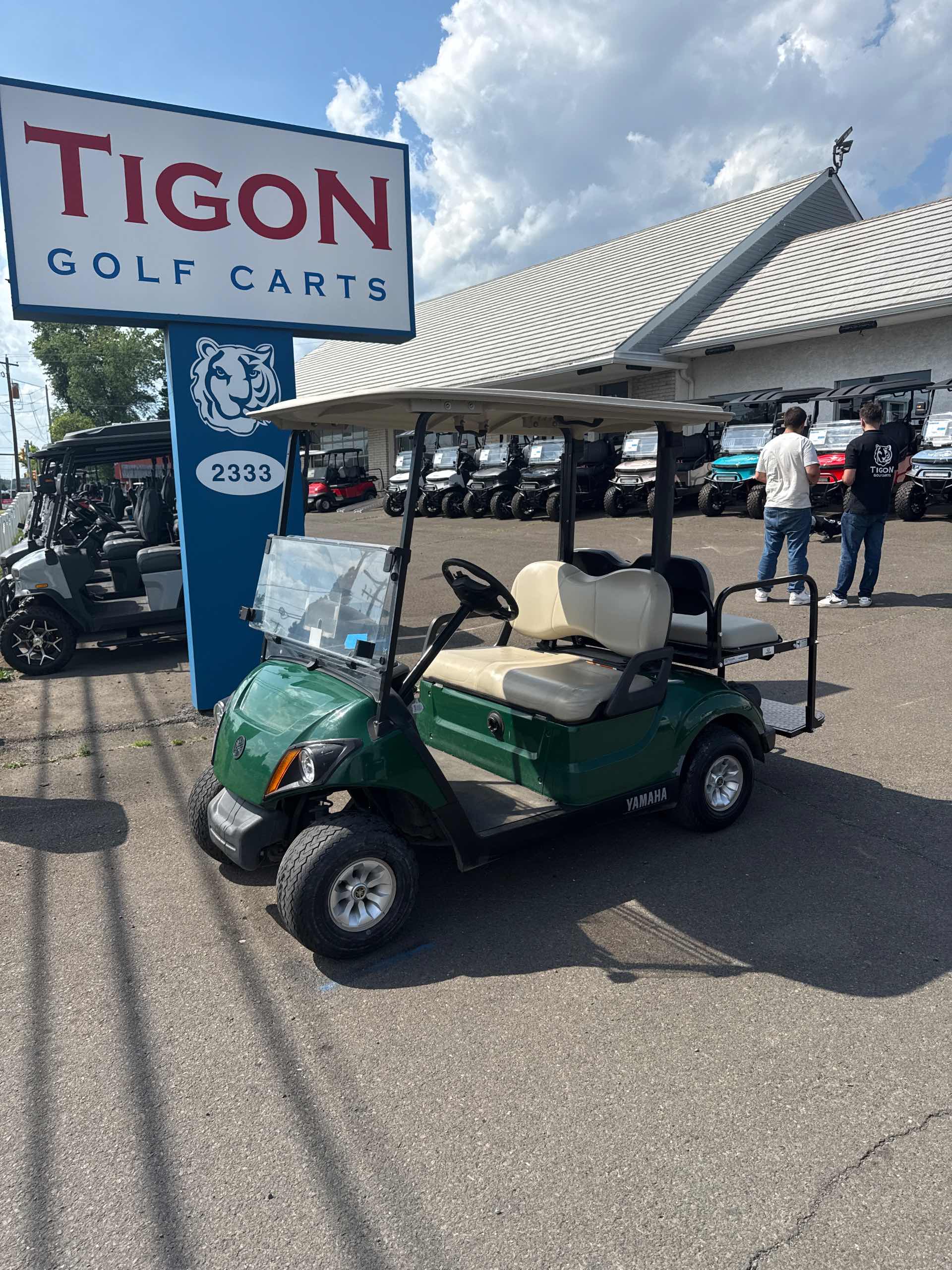 2017 Yamaha Drive 2 Golf Cart in Green