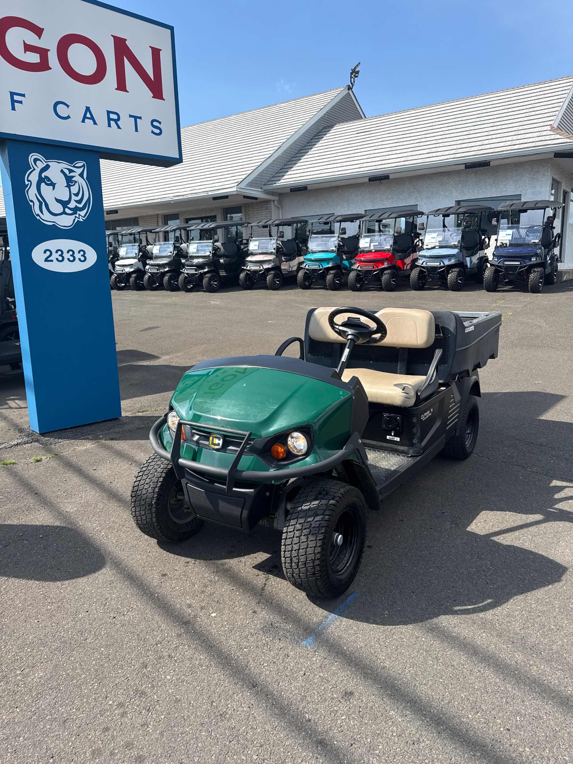 Used Cushman Other Golf Cart in Green  for sale at TIGON Hatfield, PA