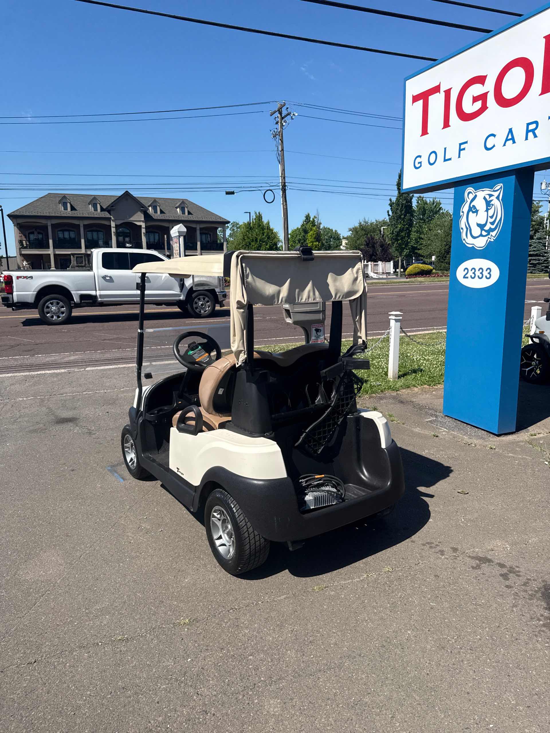 2021 Club Car Tempo White image 3