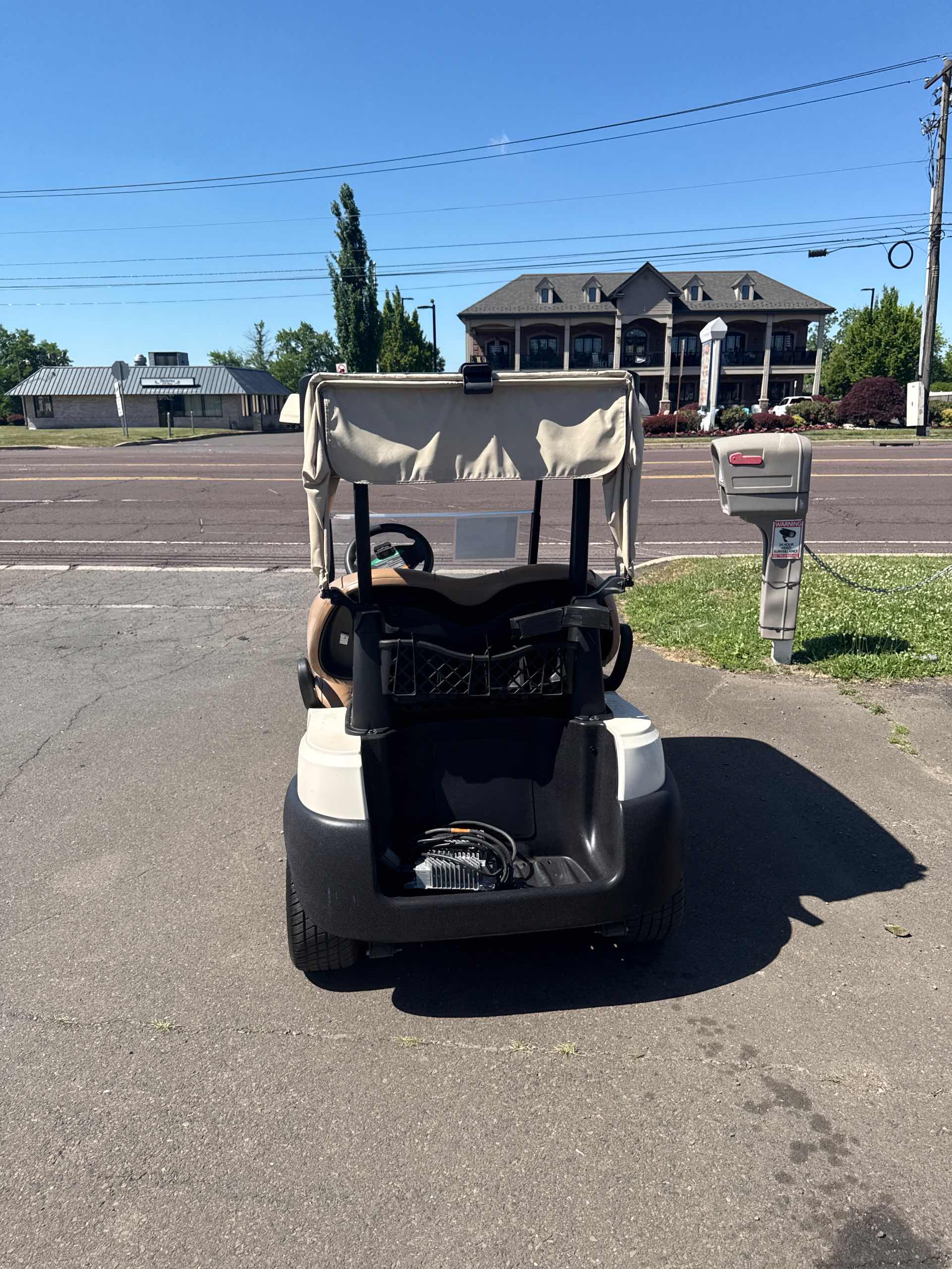 2021 Club Car Tempo White image 4
