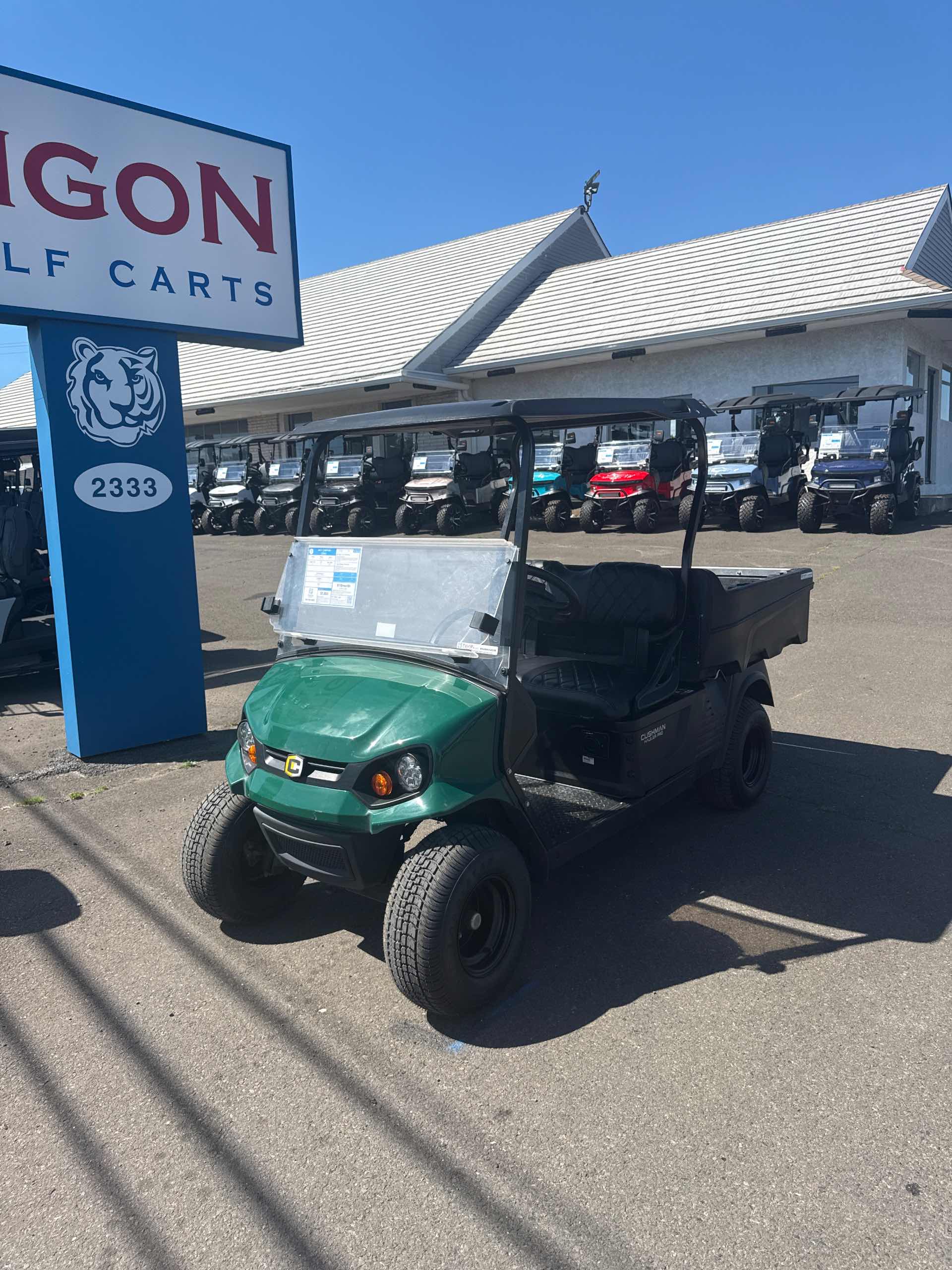 2021 Cushman Other Golf Cart in green