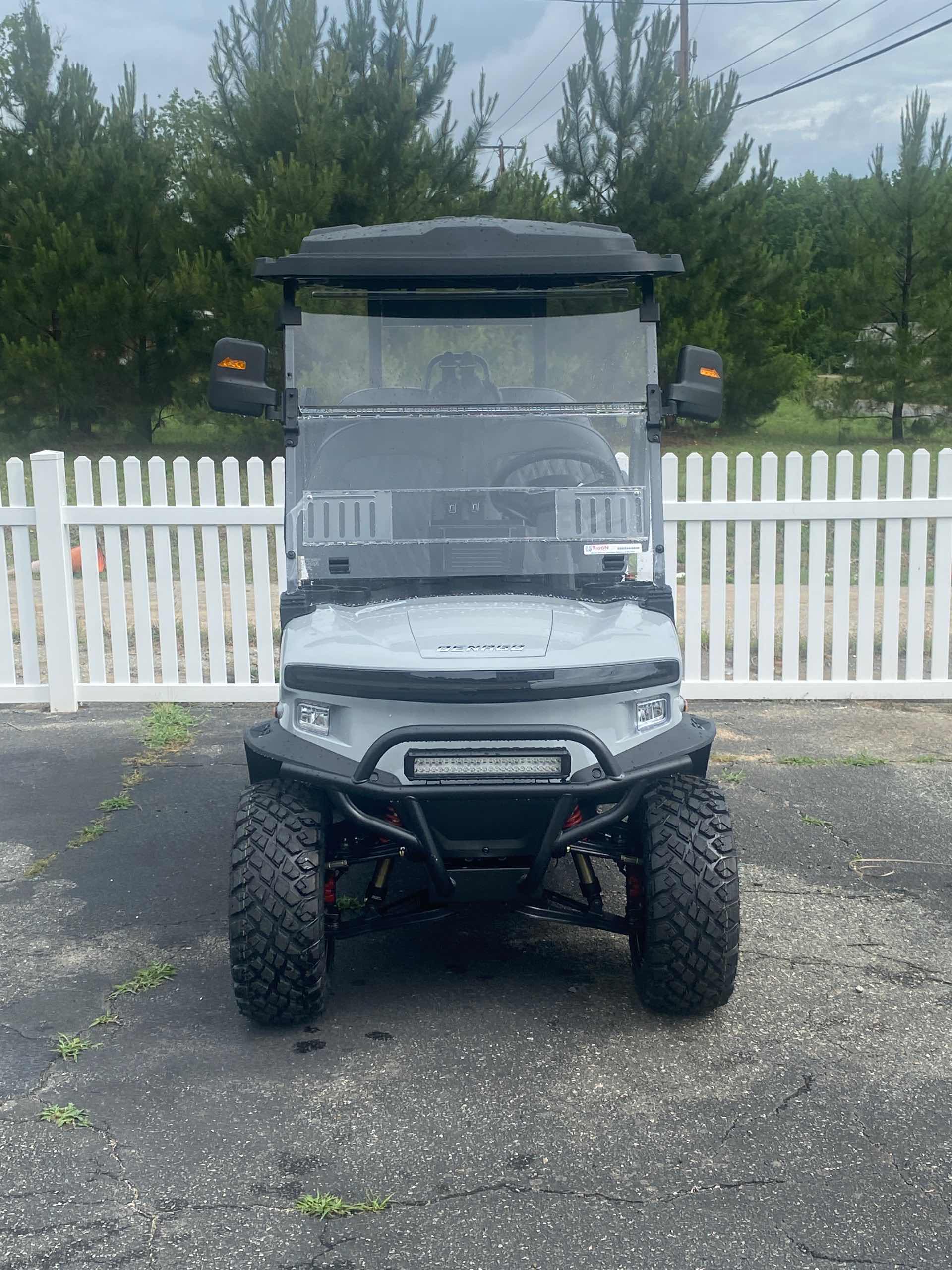 2026 Denago Rover XL Golf Cart in Gray