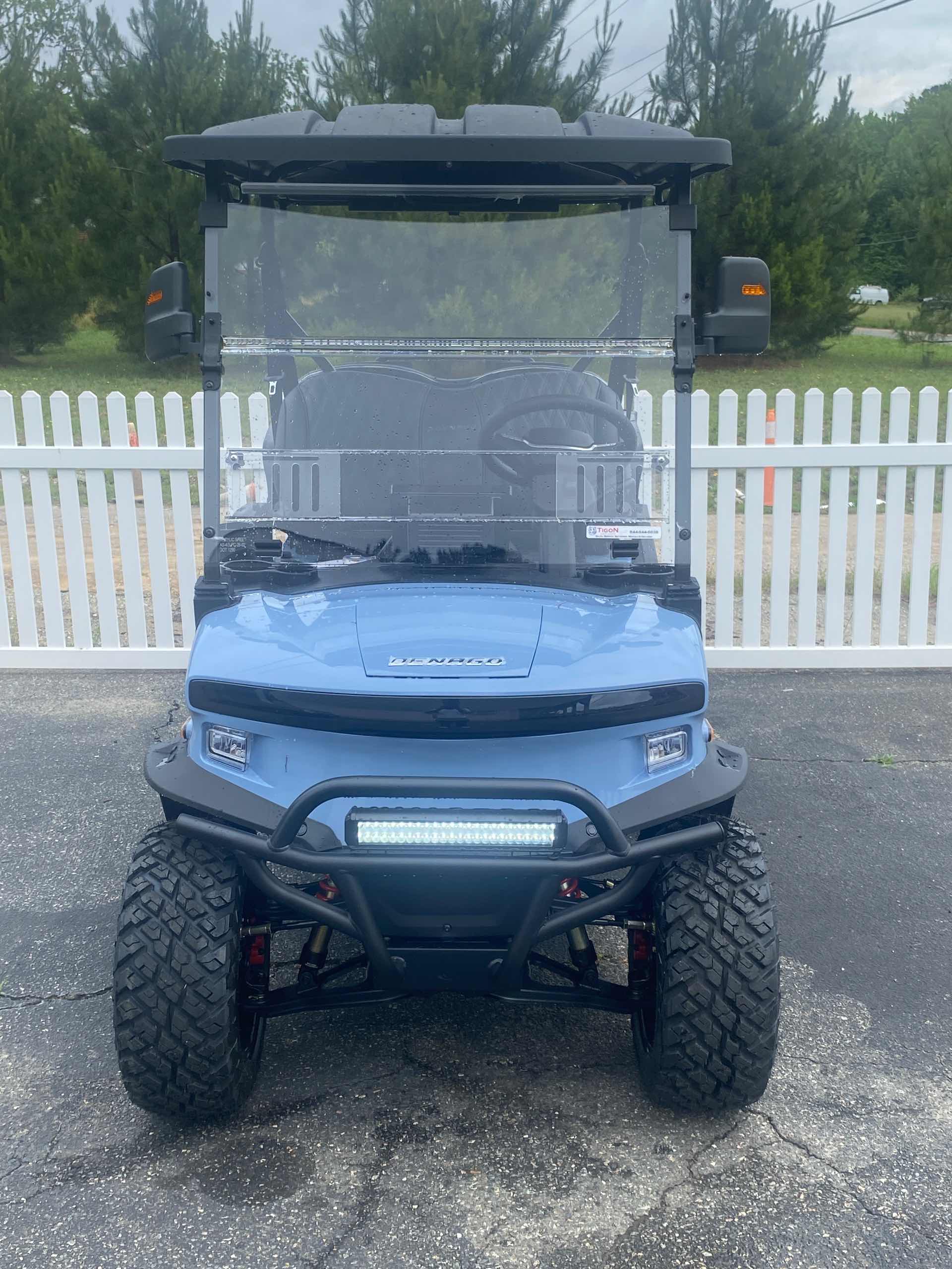 2026 Denago Nomad XL Golf Cart in Glacier