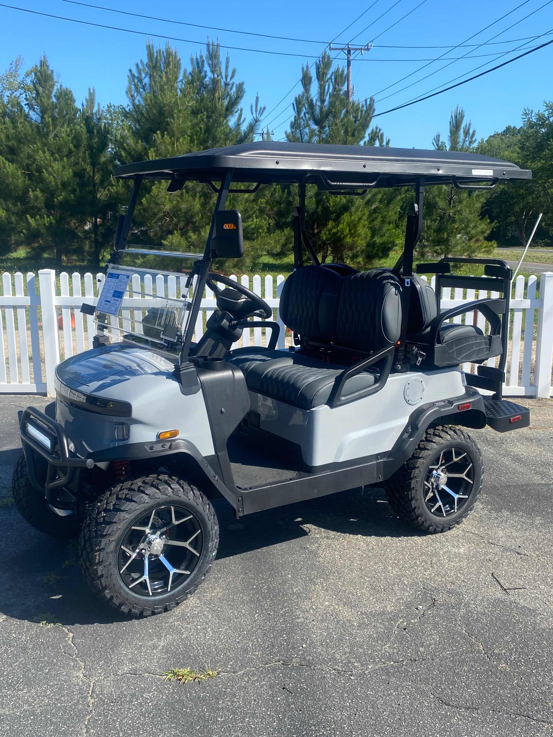 2026 Denago Nomad XL Golf Cart in Gray