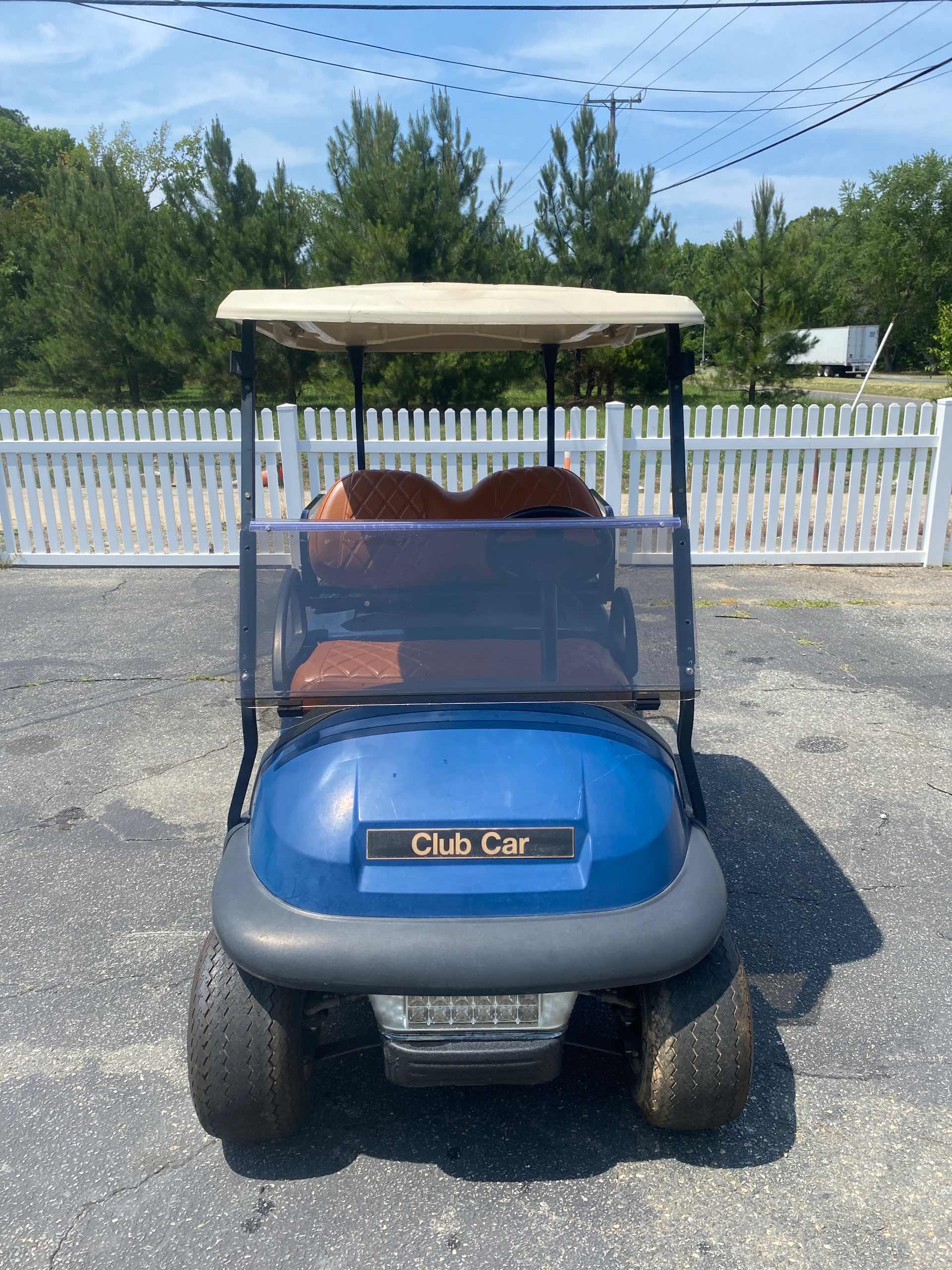 2015 Club Car Precedent Golf Cart in Blue