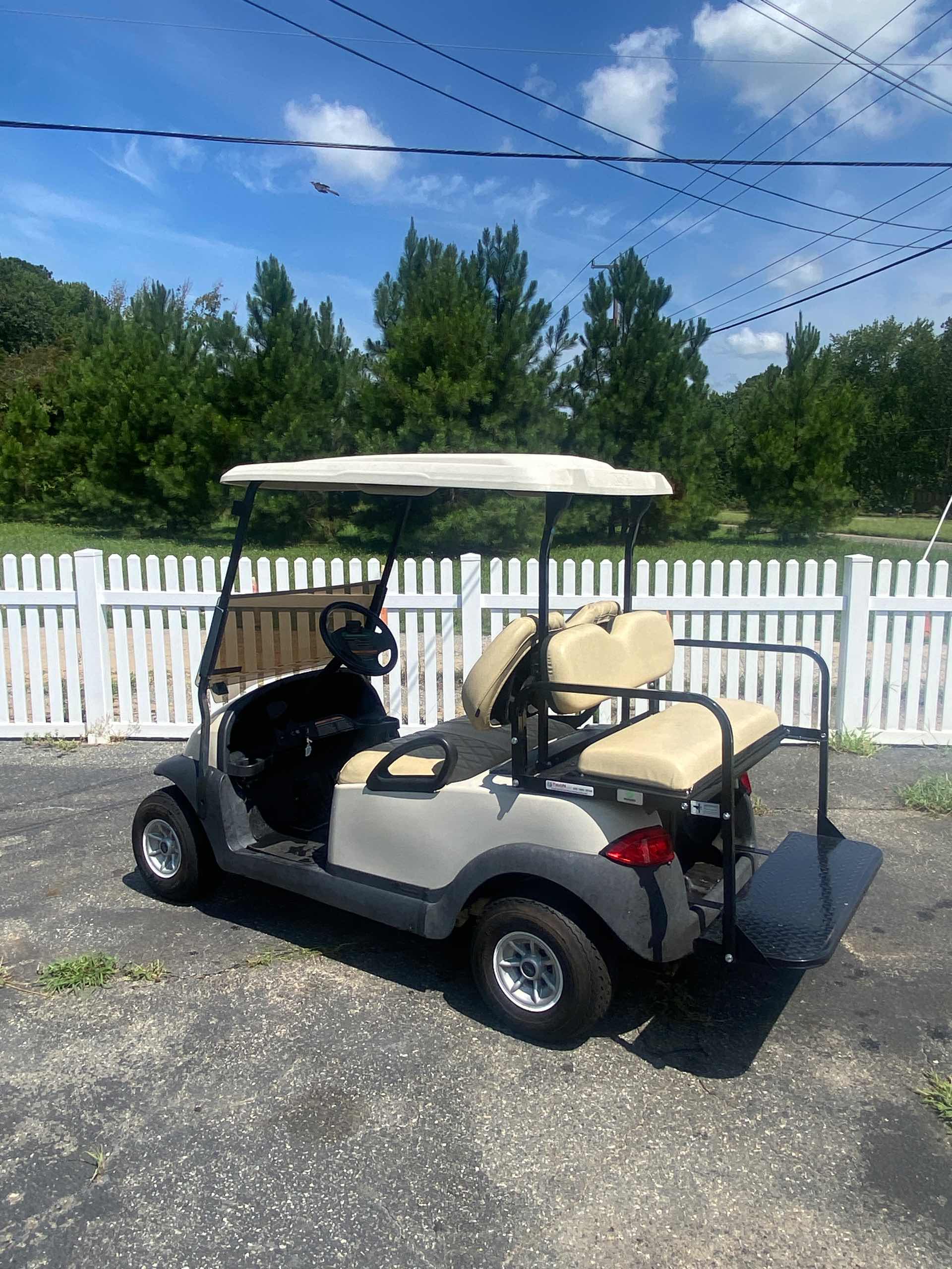 2013 Club Car Precedent Beige image 2