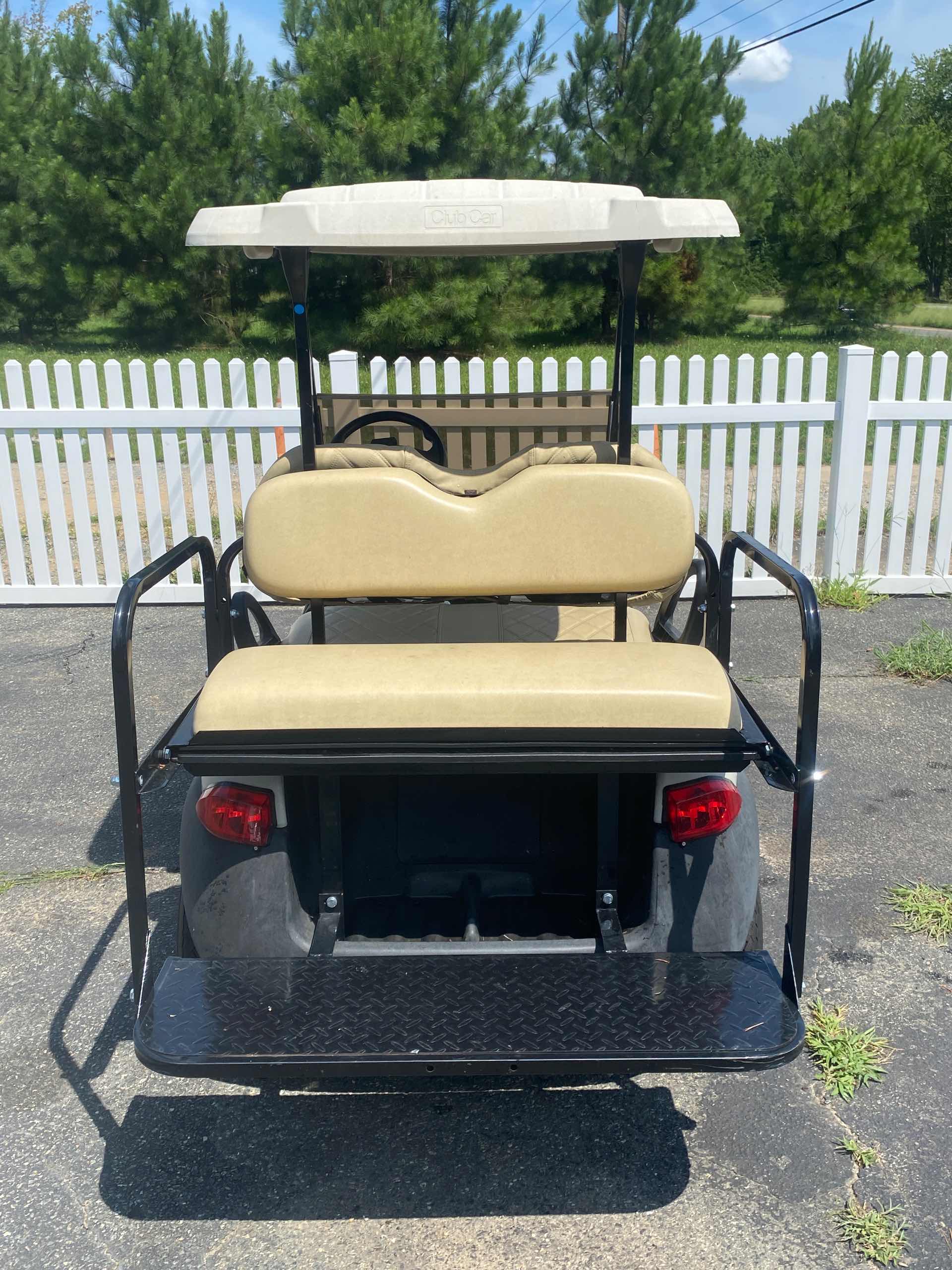 2013 Club Car Precedent Beige image 3