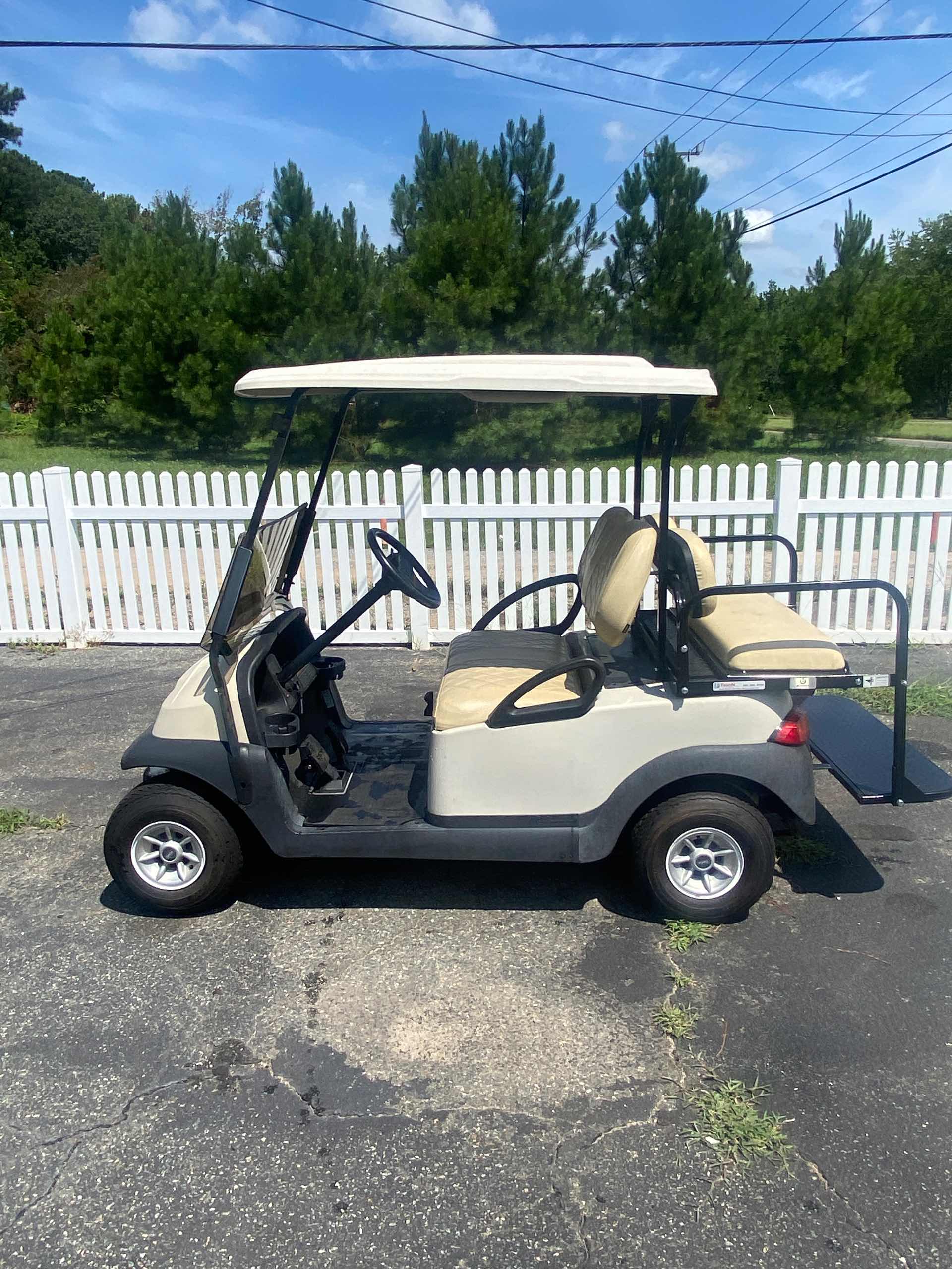 2013 Club Car Precedent Beige image 4