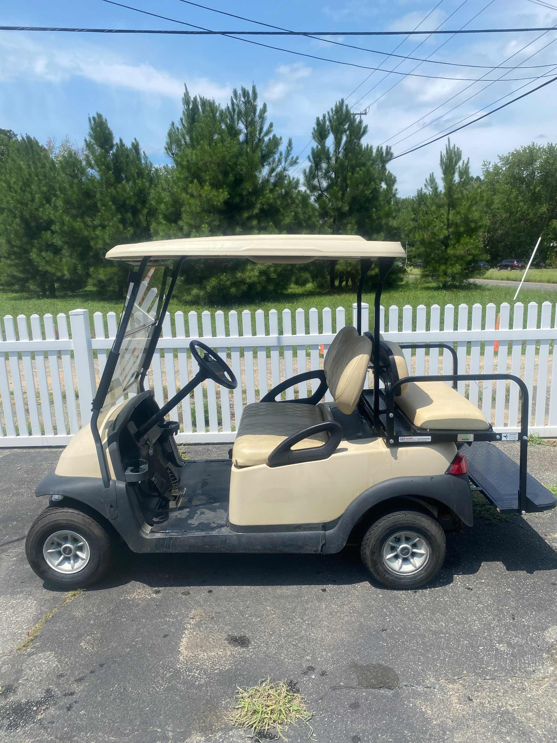 2014 Club Car Precedent Beige image 2