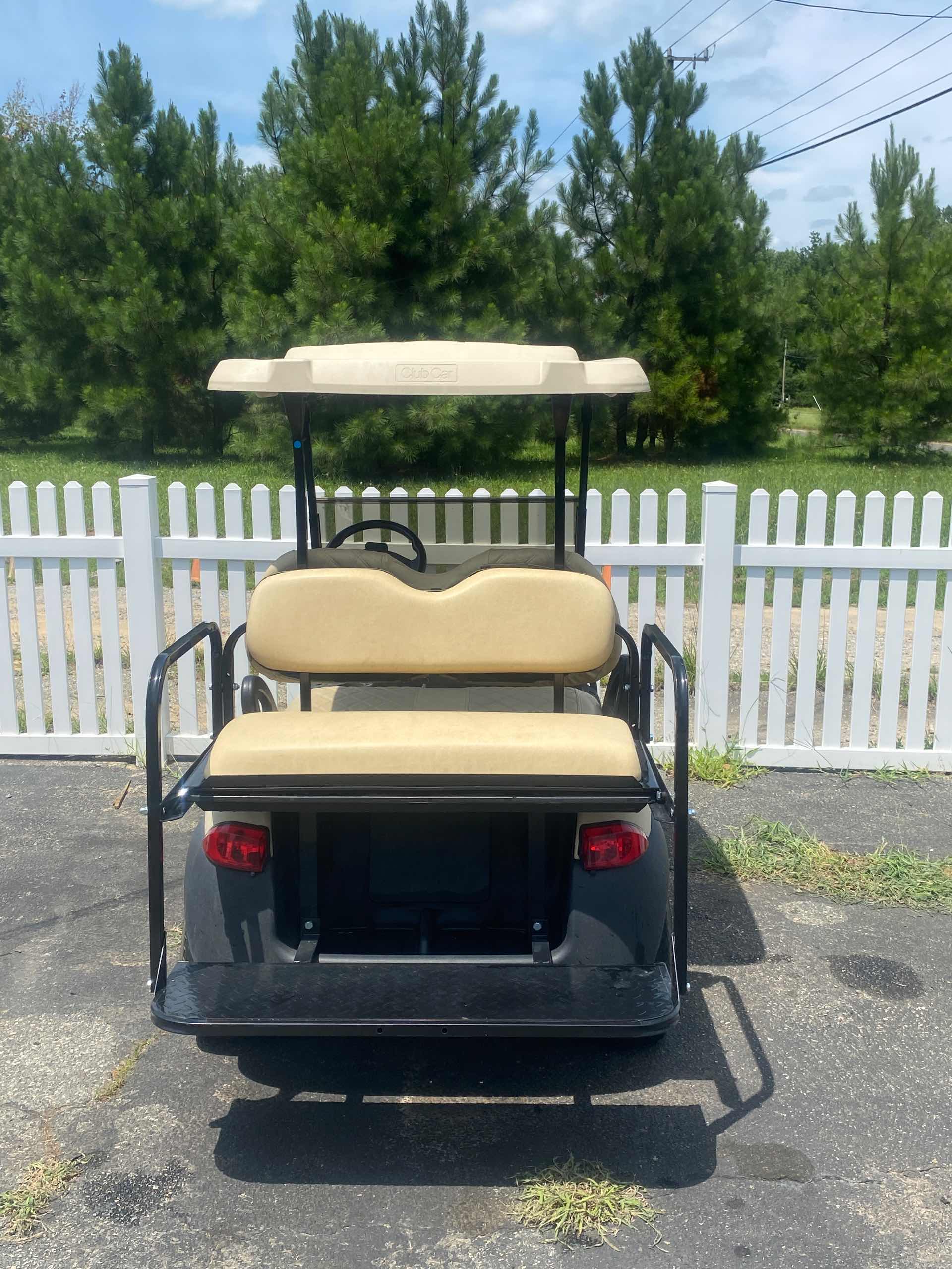 2014 Club Car Precedent Beige image 4