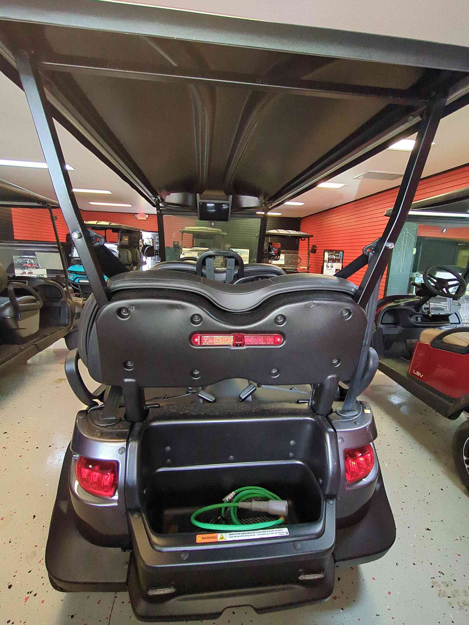 2027 Club Car Onward 4 Forward LSV Midnight Silver image 3