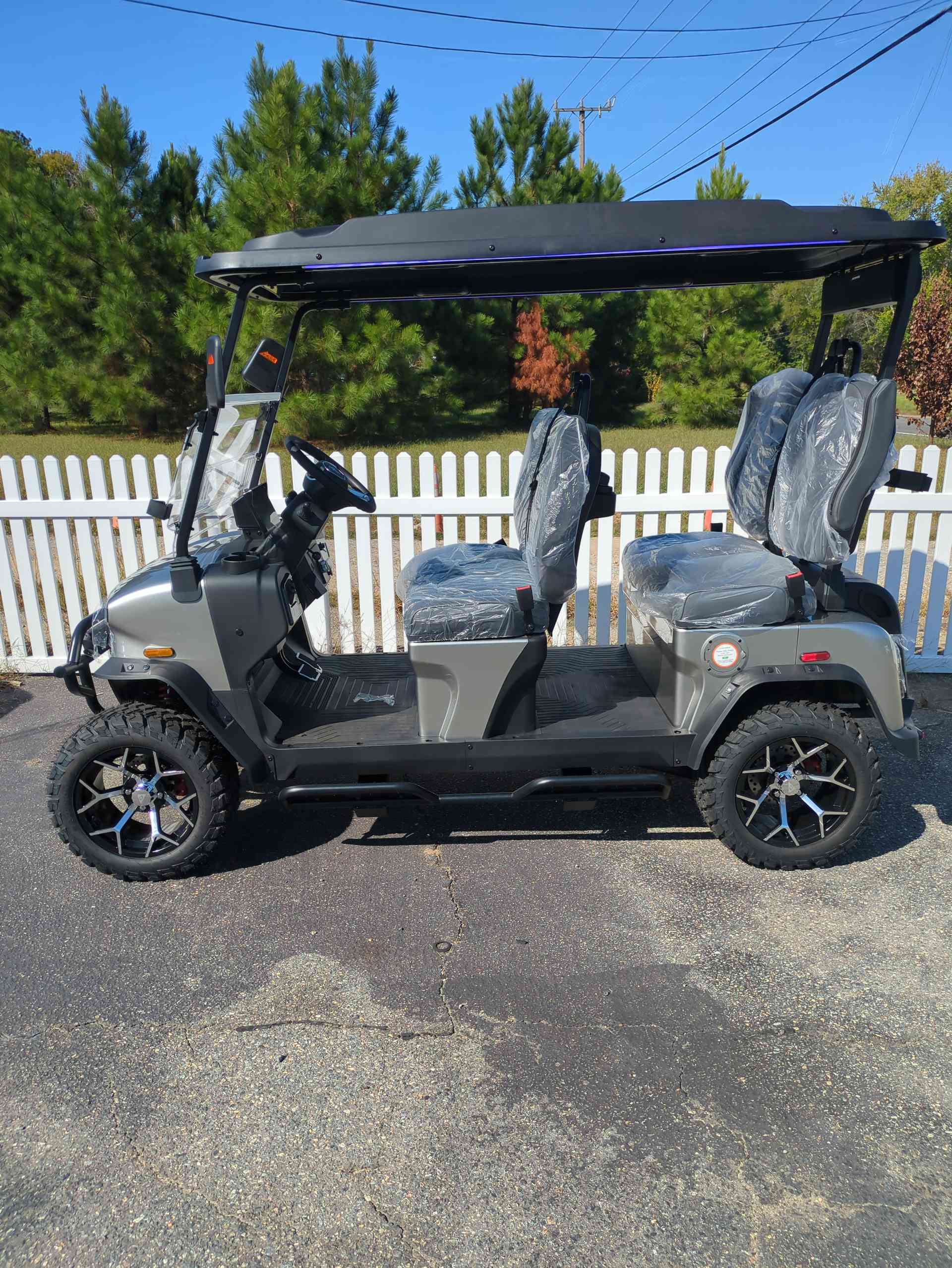 2026 Denago Rover XL Silver image 2