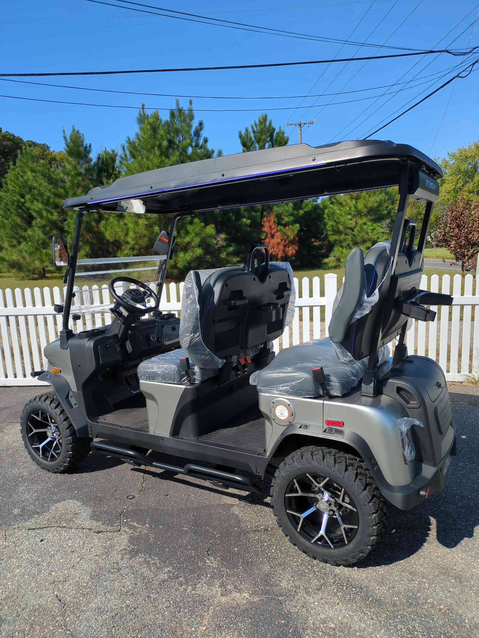 2026 Denago Rover XL Silver image 3