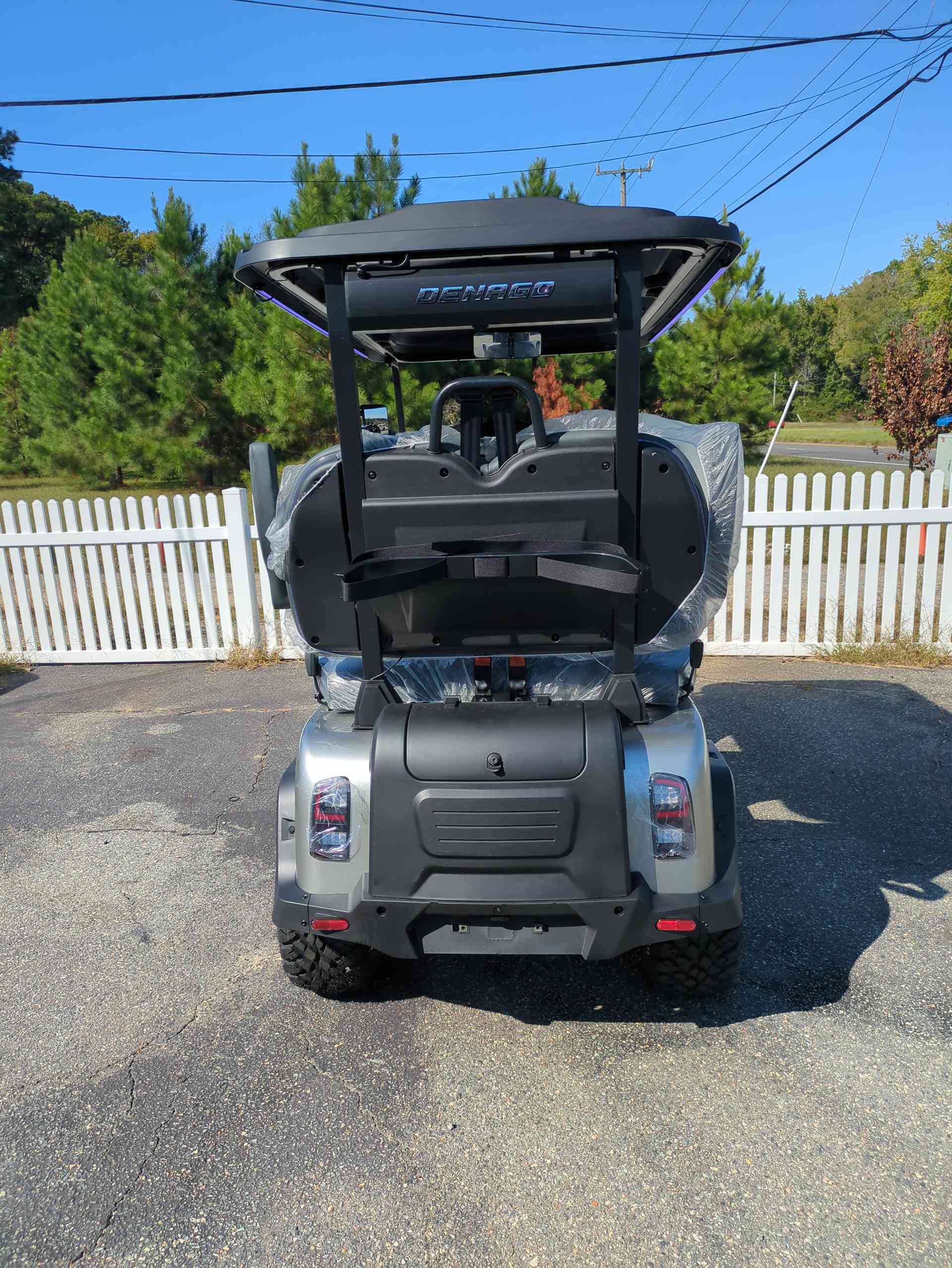 2026 Denago Rover XL Silver image 4