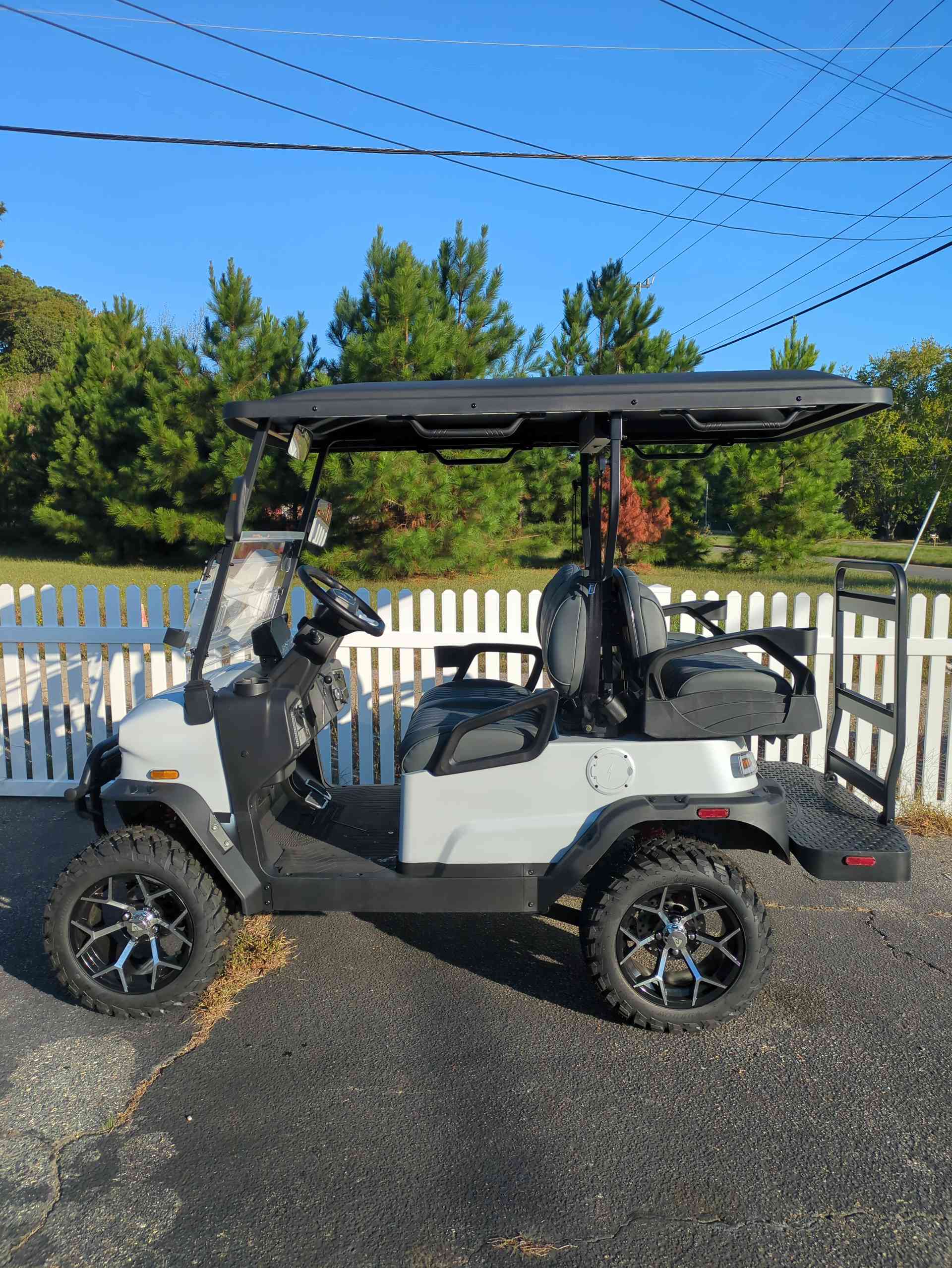 2026 Denago Nomad XL Matte White image 2