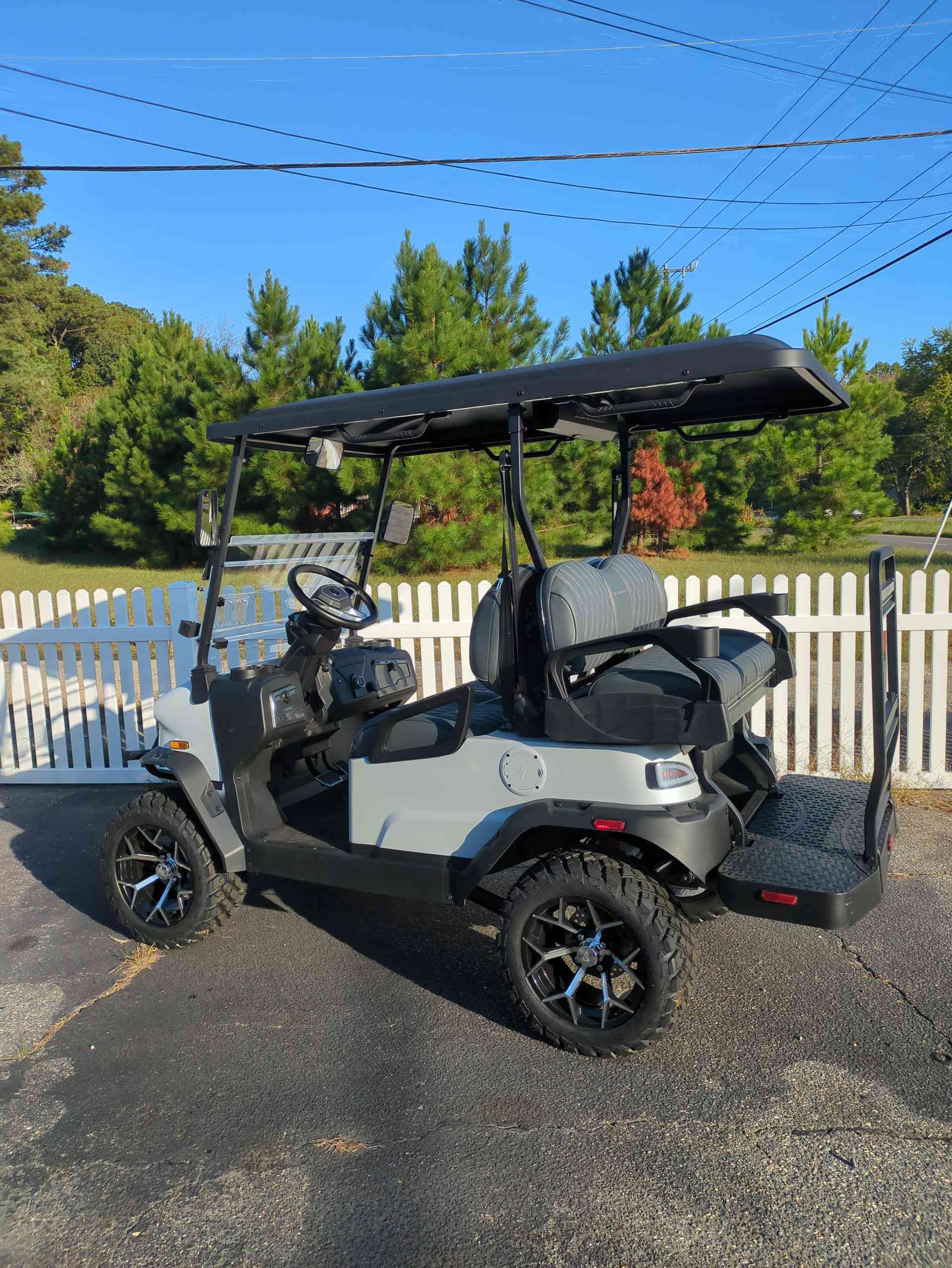 2026 Denago Nomad XL Matte White image 3