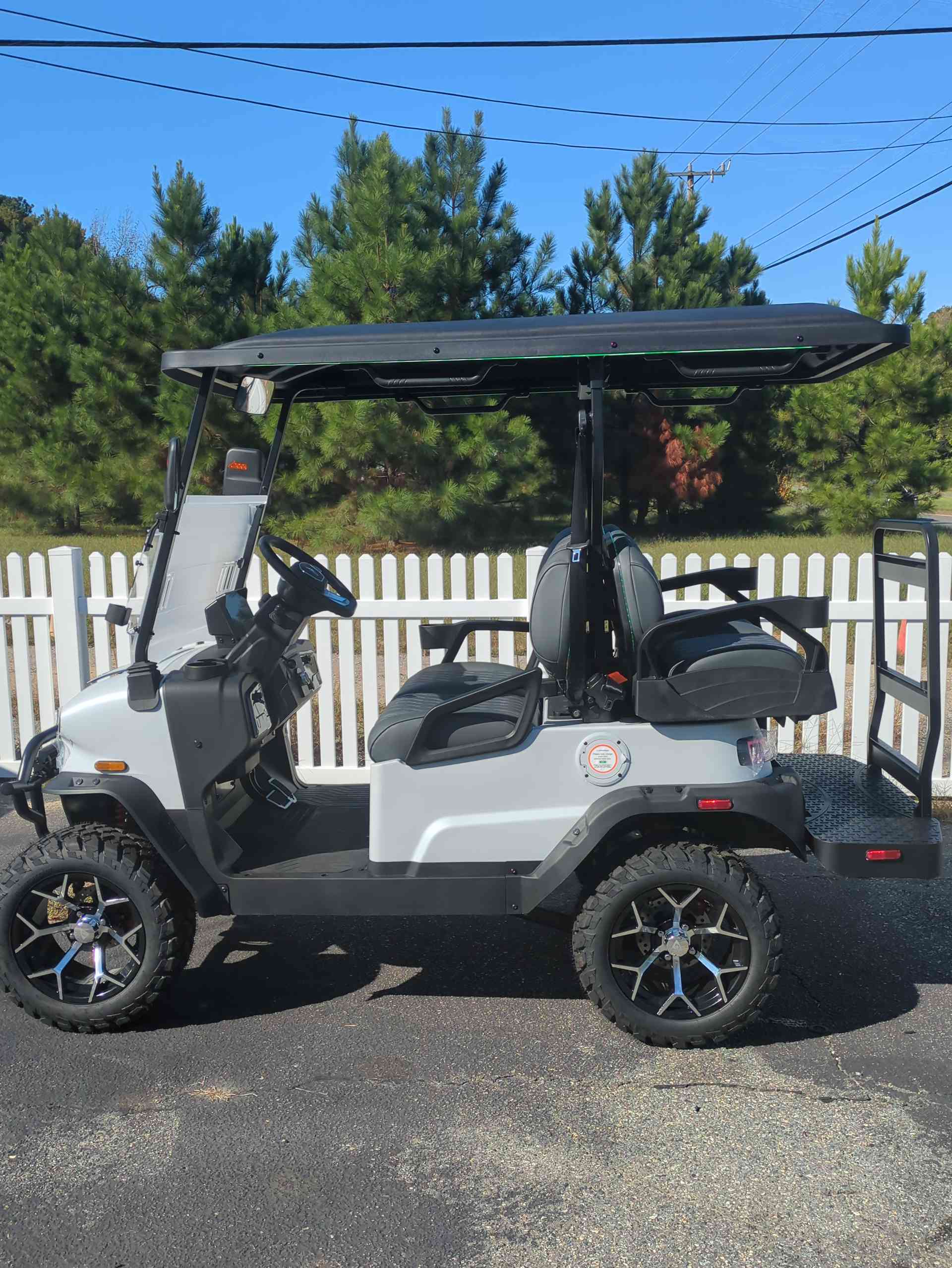 2026 Denago Nomad XL Matte White image 2