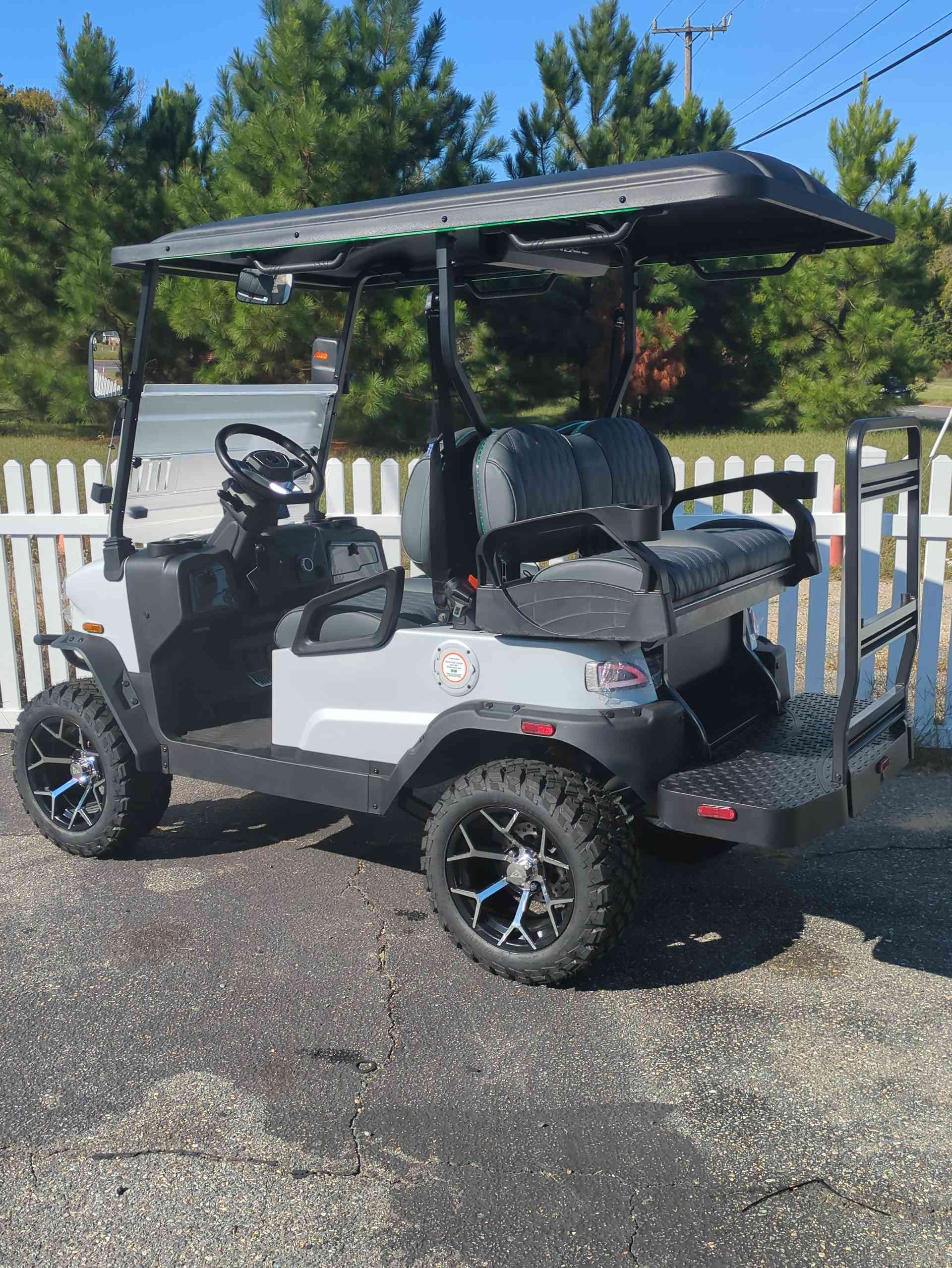 2026 Denago Nomad XL Matte White image 3