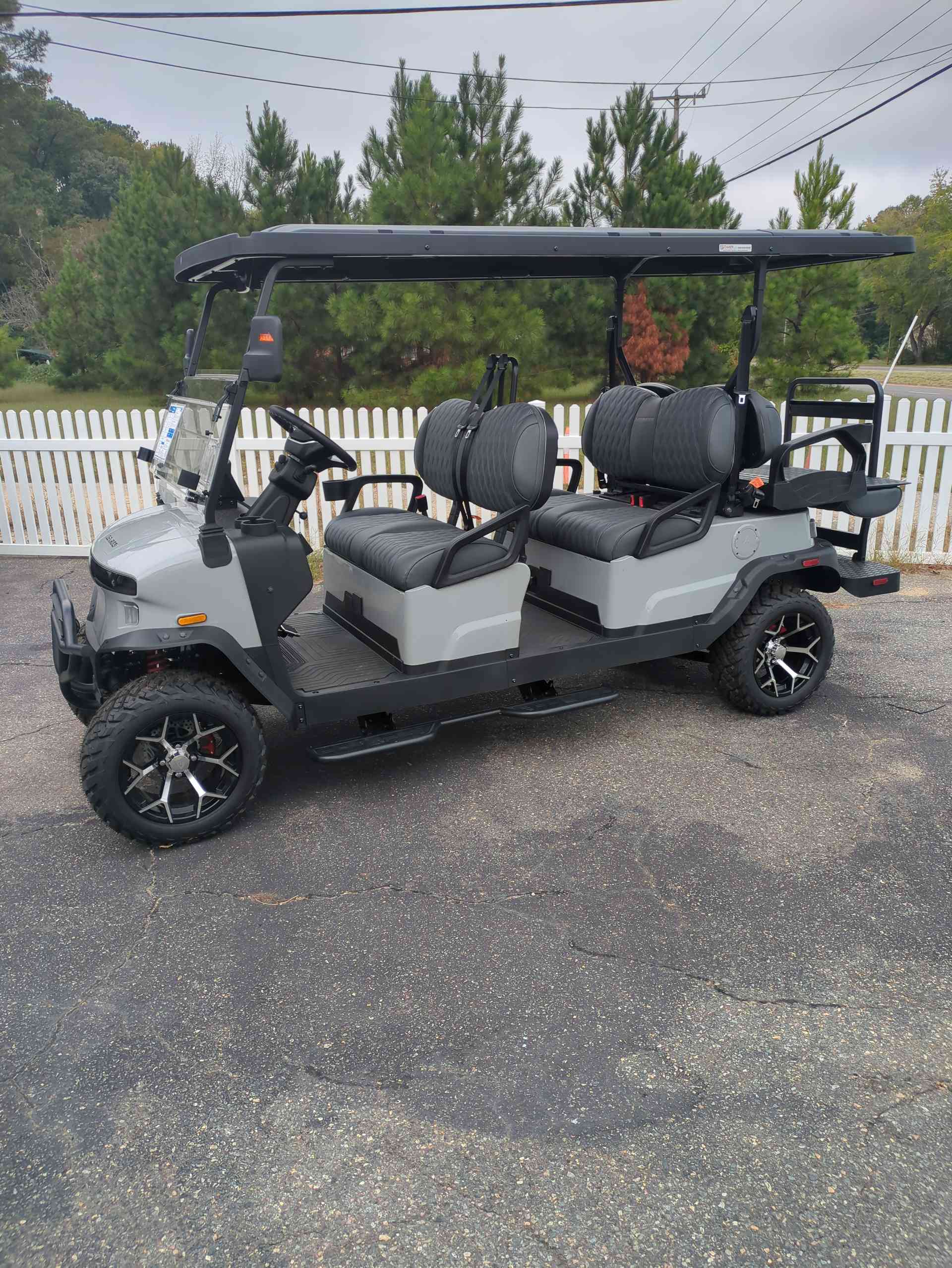 2026 Denago Rover XL6 Gray
