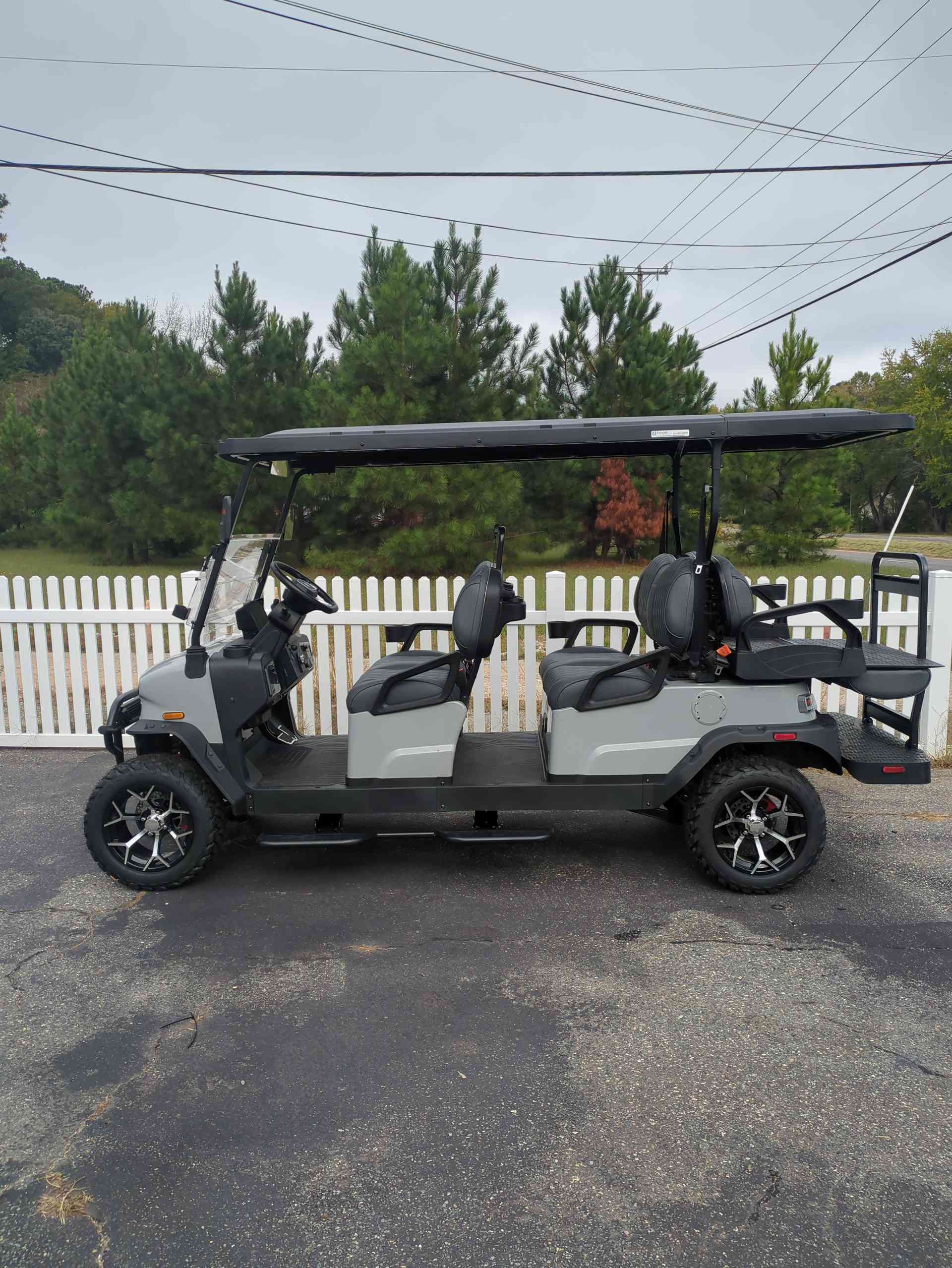 2026 Denago Rover XL6 Gray image 2