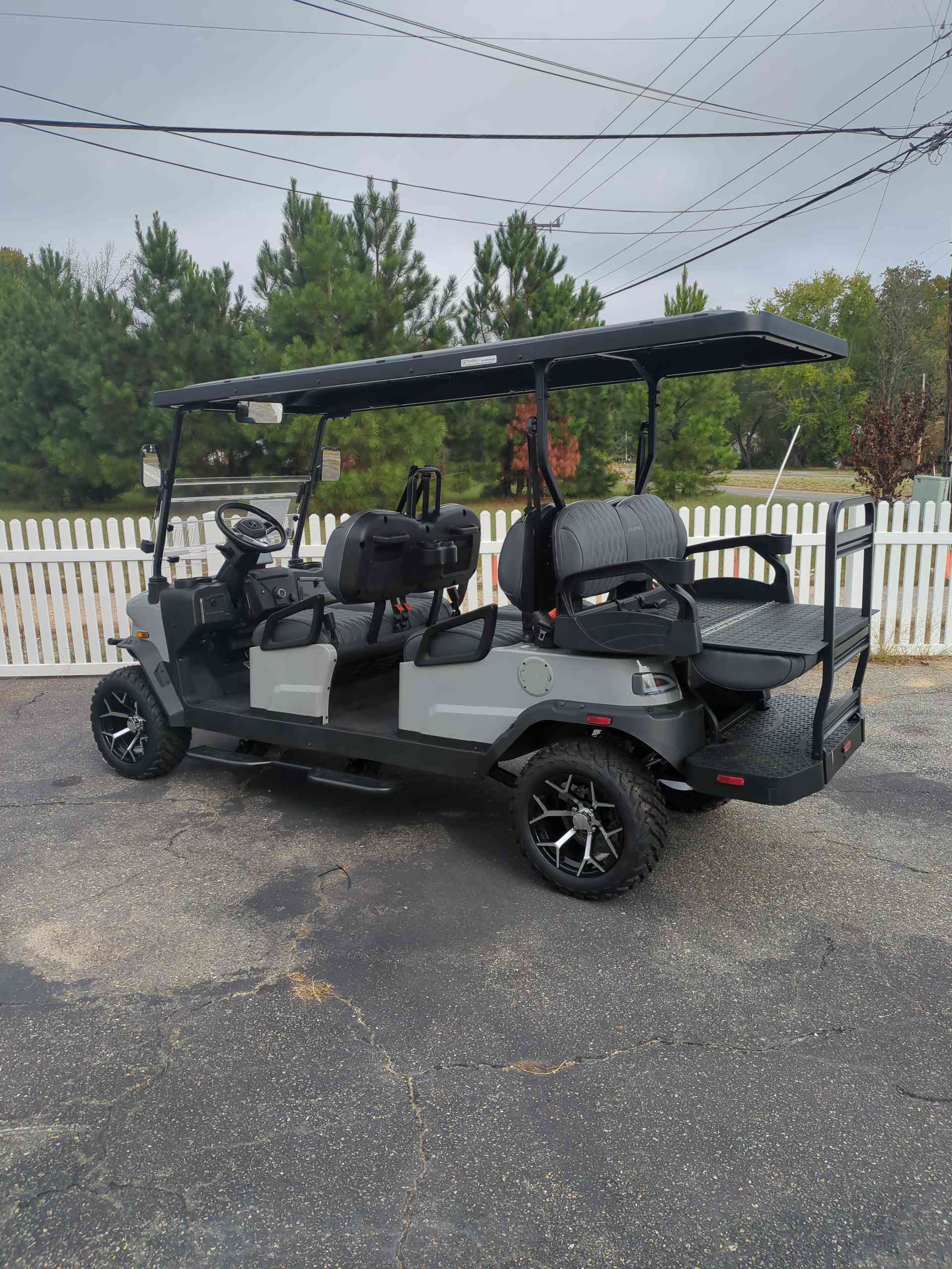 2026 Denago Rover XL6 Gray image 3