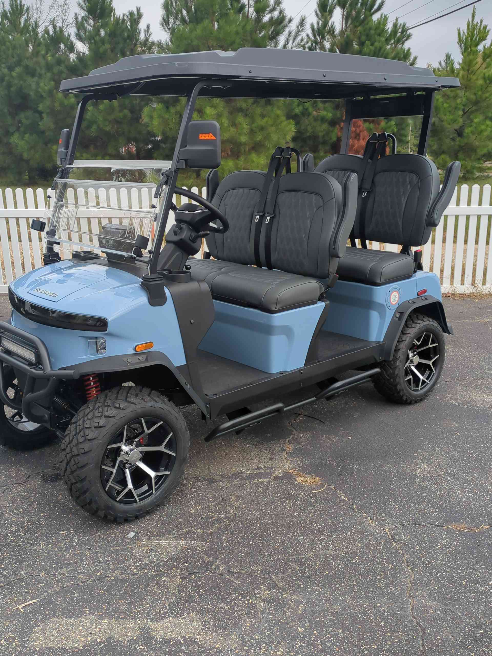 2026 Denago Rover XL Glacier