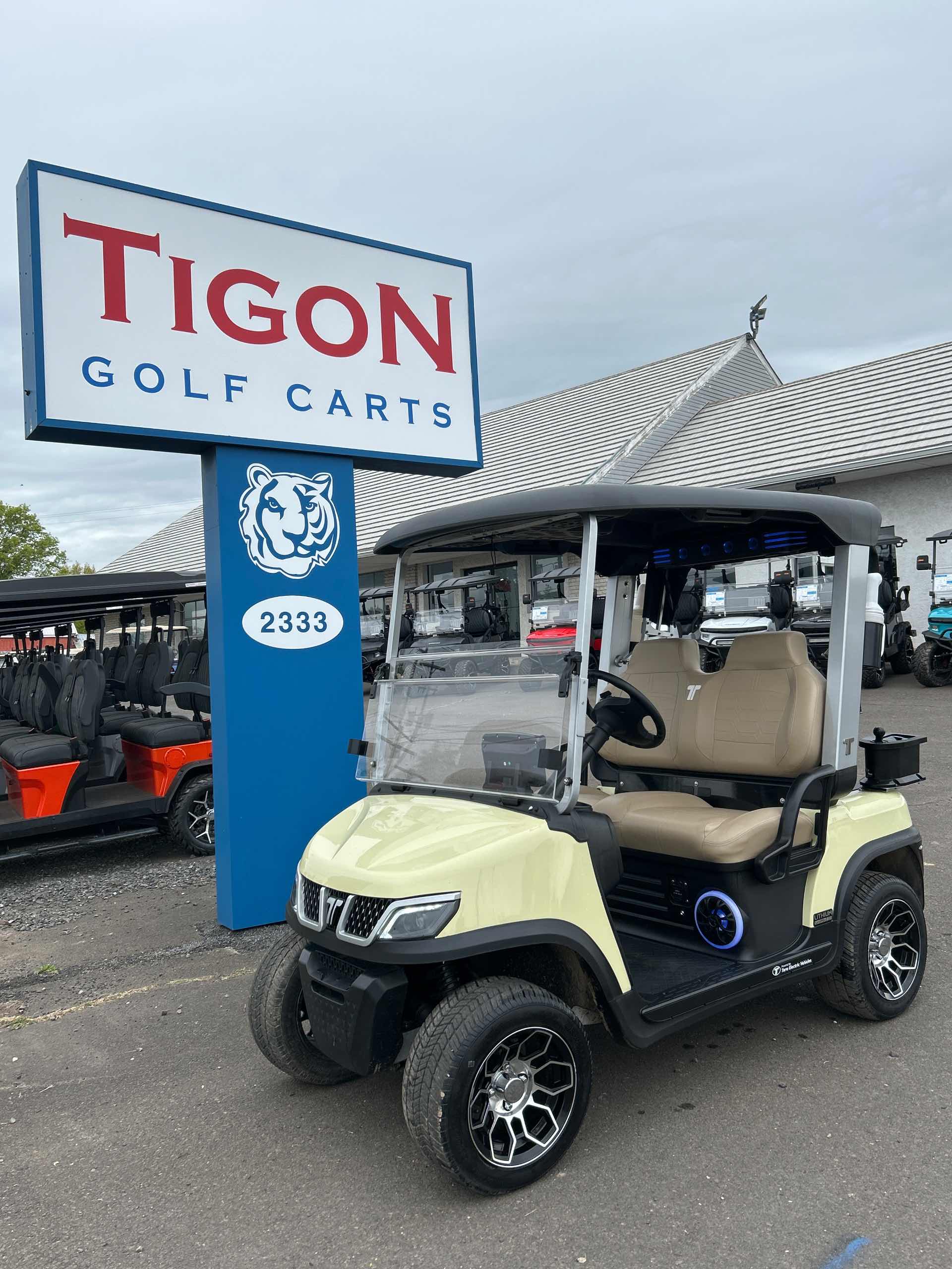 2025 Tara Spirit Plus Golf Cart in Beige