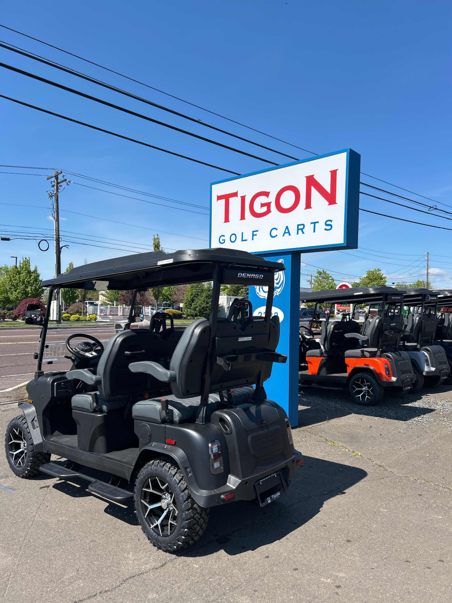 2026 Denago Rover XL Matte Black image 3