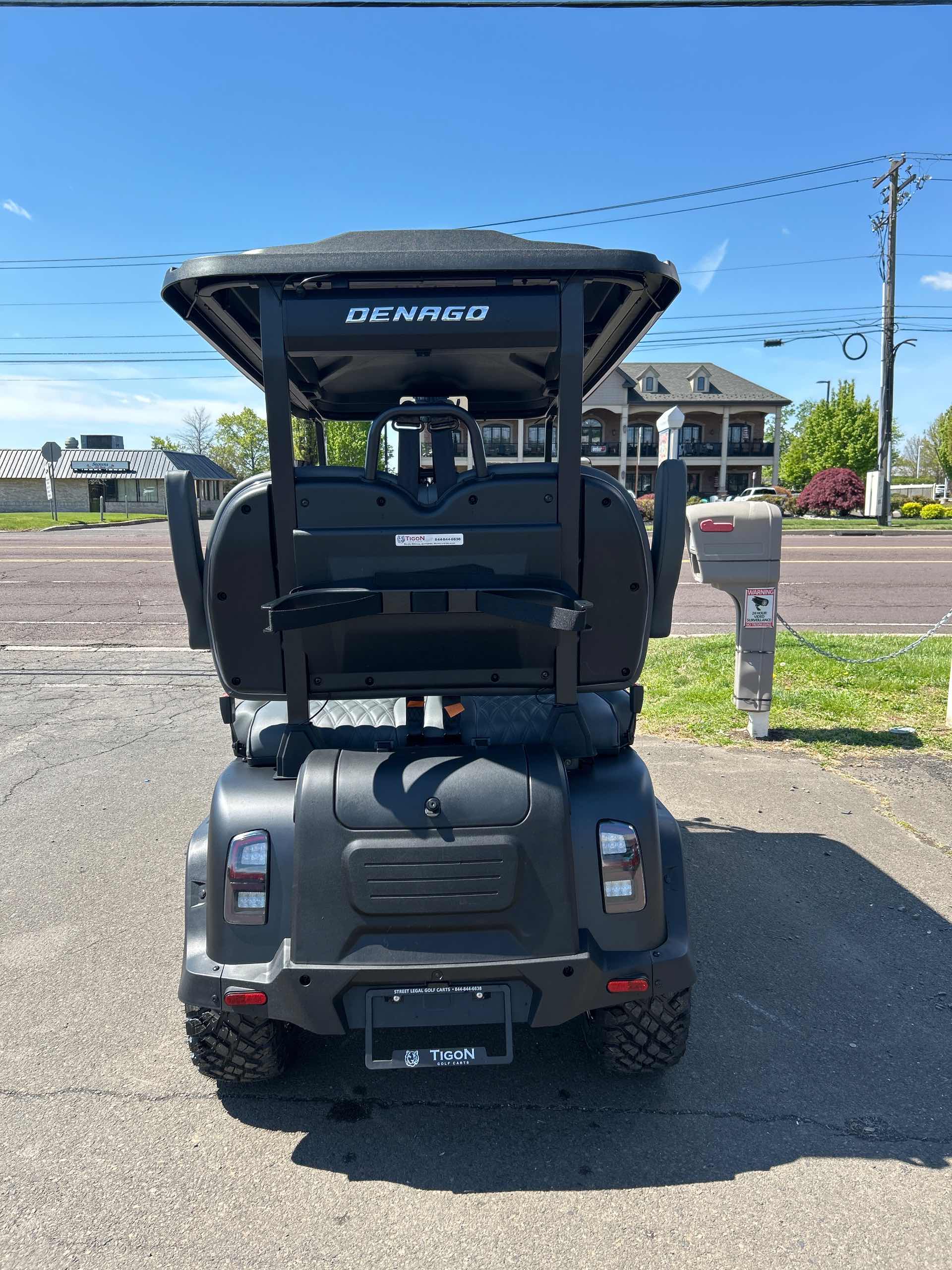 2026 Denago Rover XL Matte Black image 4