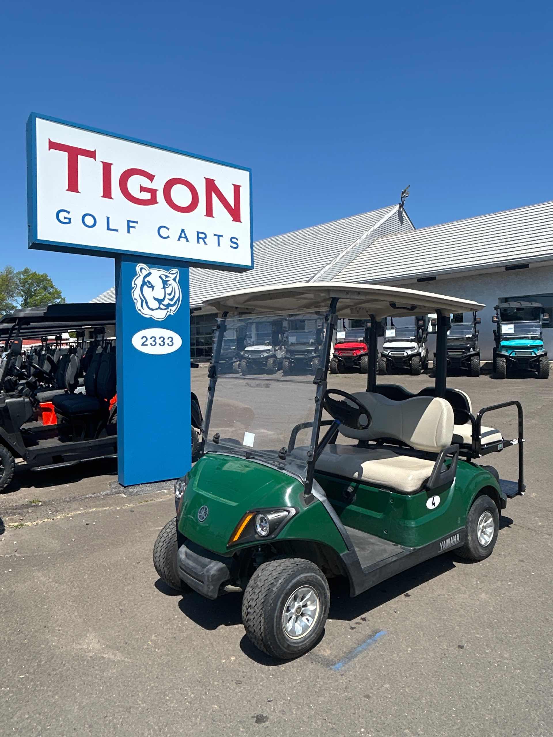 2017 Yamaha Drive 2 Golf Cart in Green