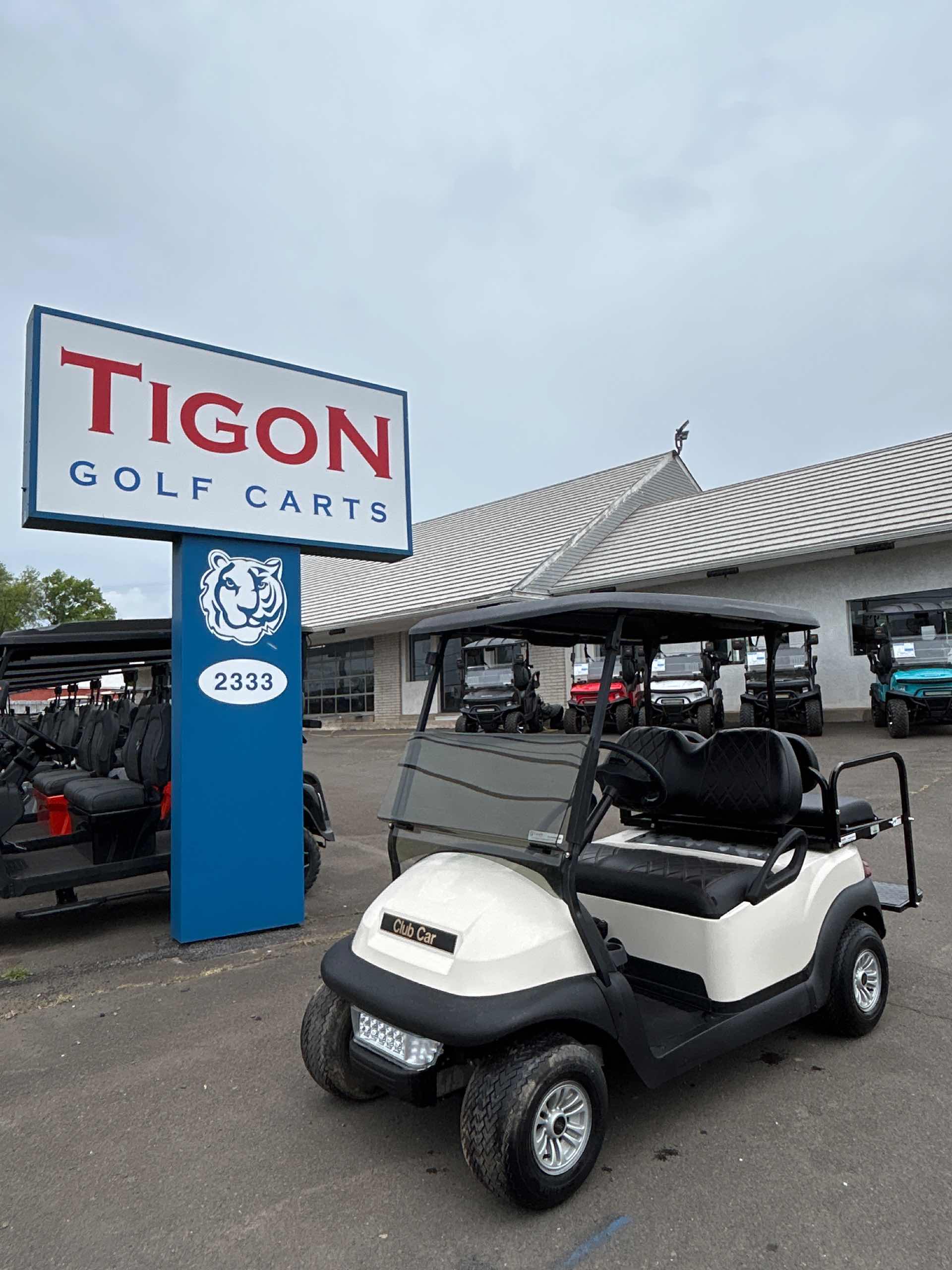 2019 Club Car Precedent Golf Cart in Beige