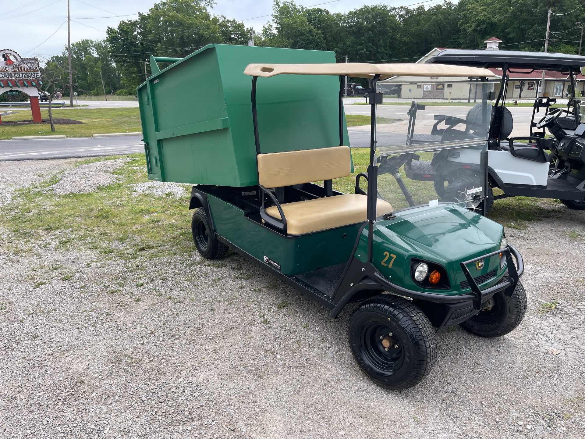 2019 Cushman Other Golf Cart in Green