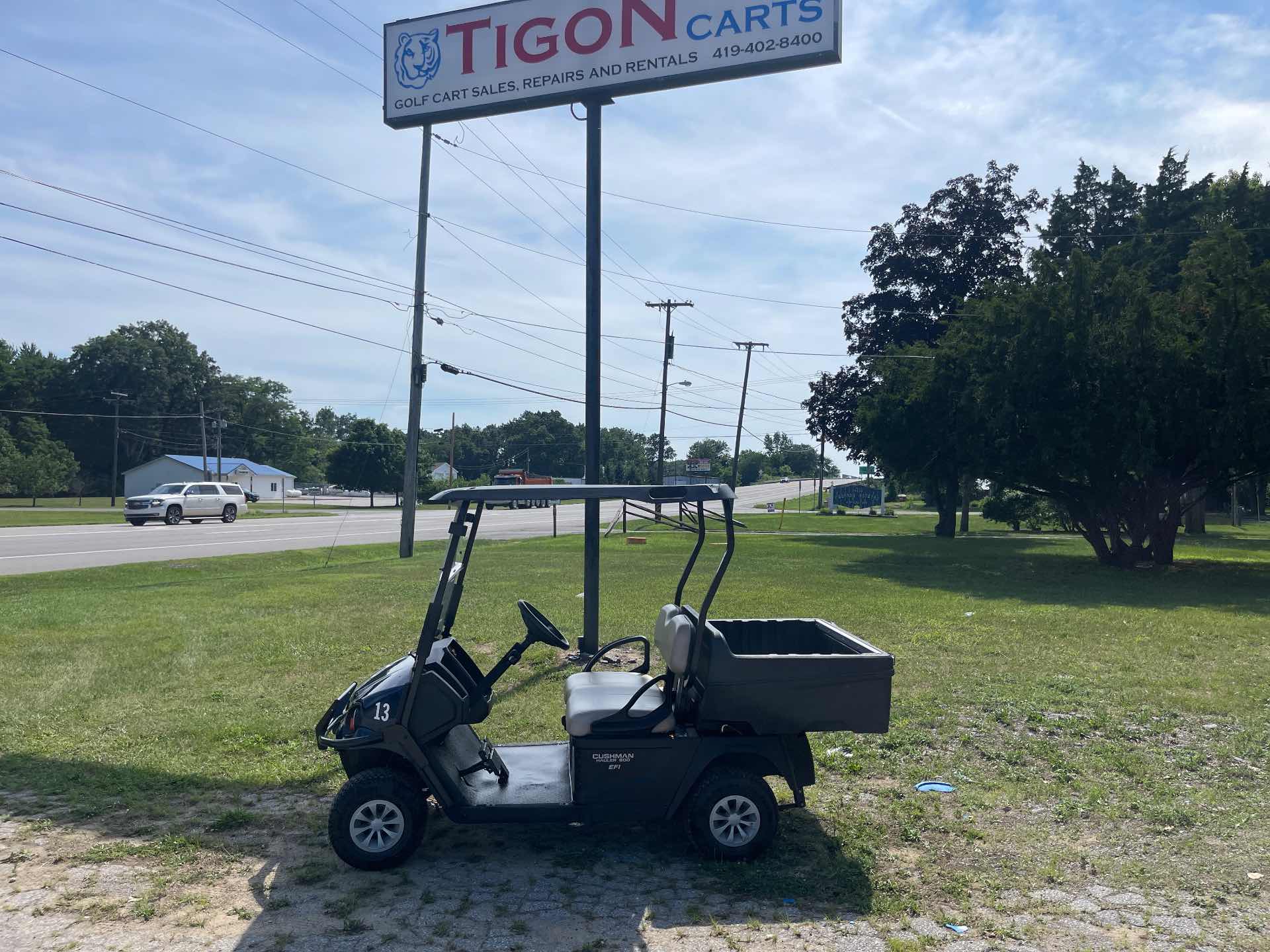 2023 Cushman Other Golf Cart in blue