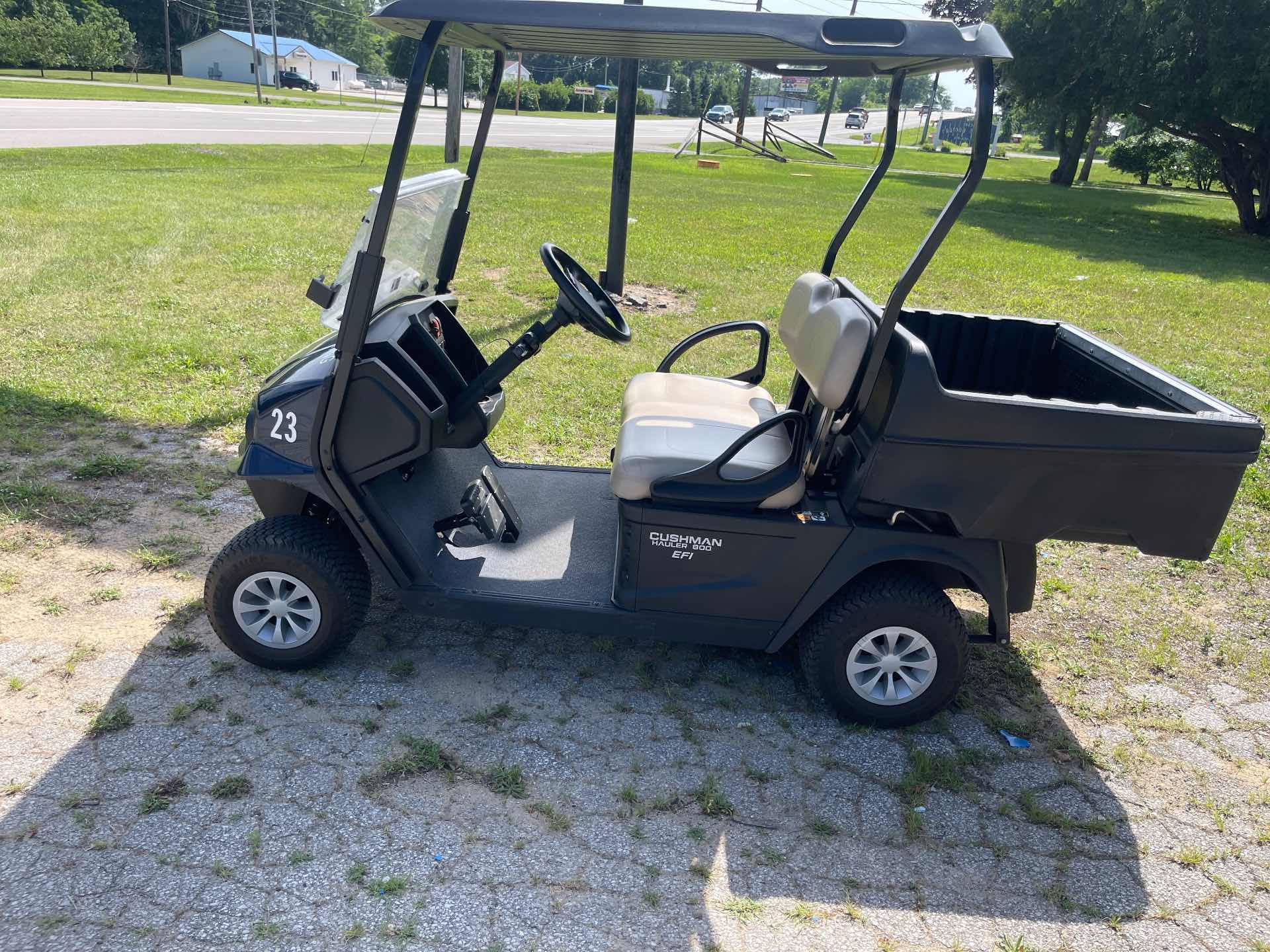 2023 Cushman Other Golf Cart in blue