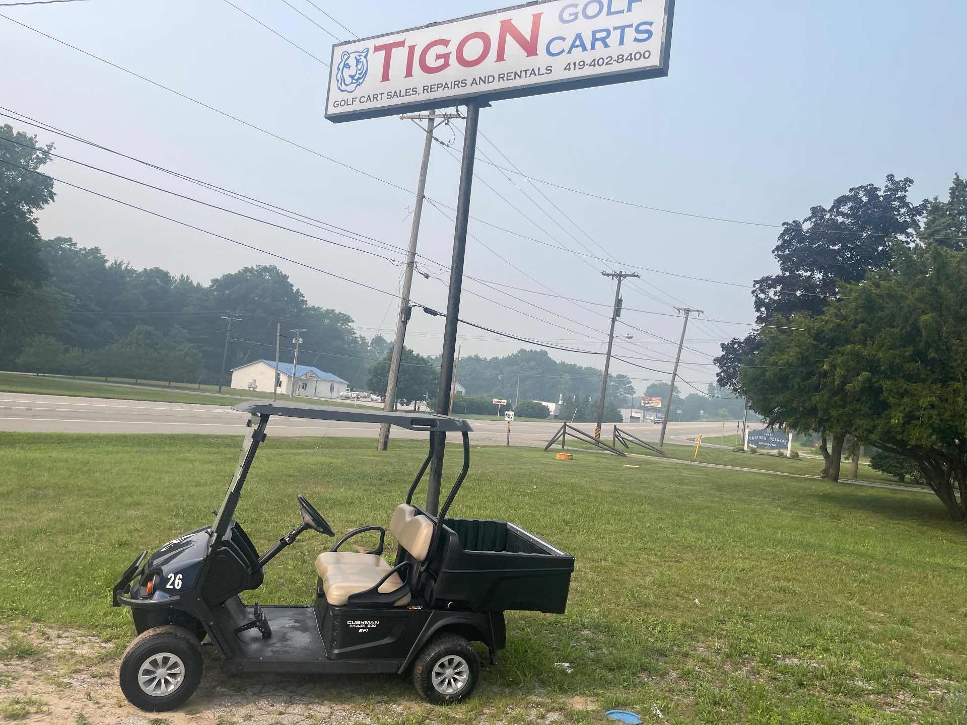 2023 Cushman Other Golf Cart in blue