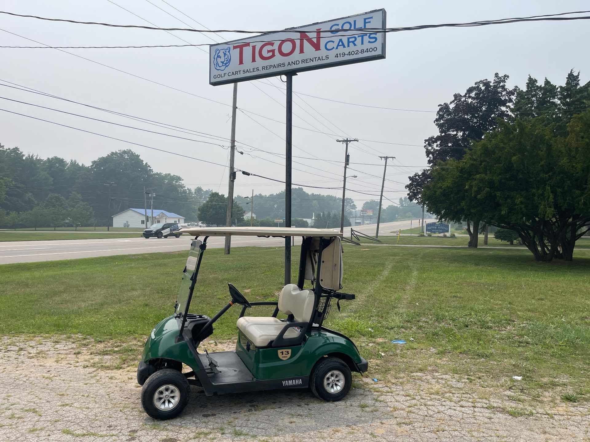 2017 Yamaha Drive 2 Golf Cart in Green