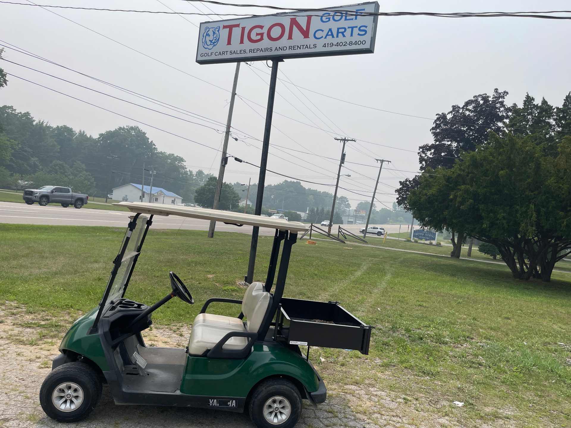 2017 Yamaha Drive 2 Golf Cart in Green