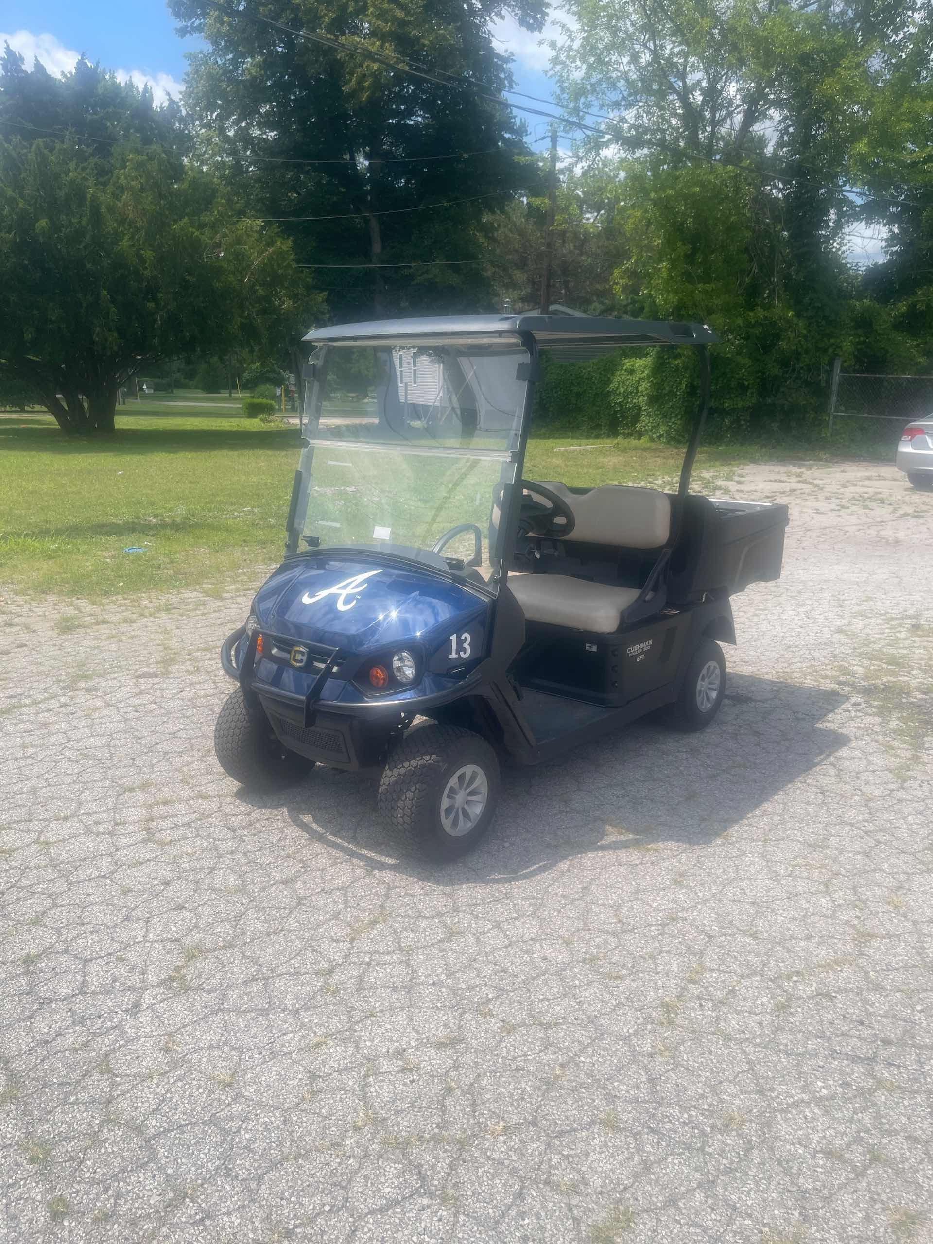2023 Cushman Other Golf Cart in blue