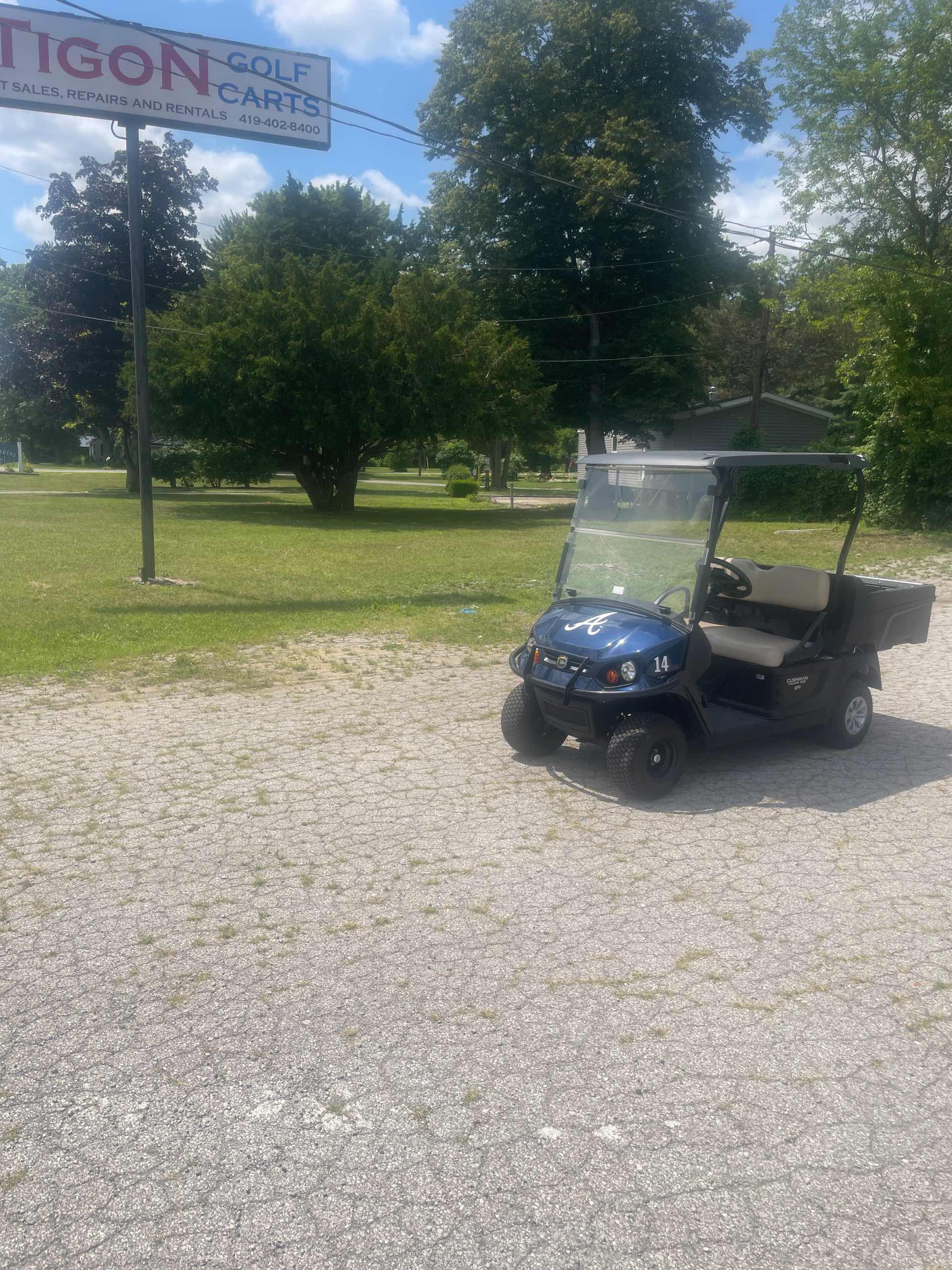 2023 Cushman Other Golf Cart in blue