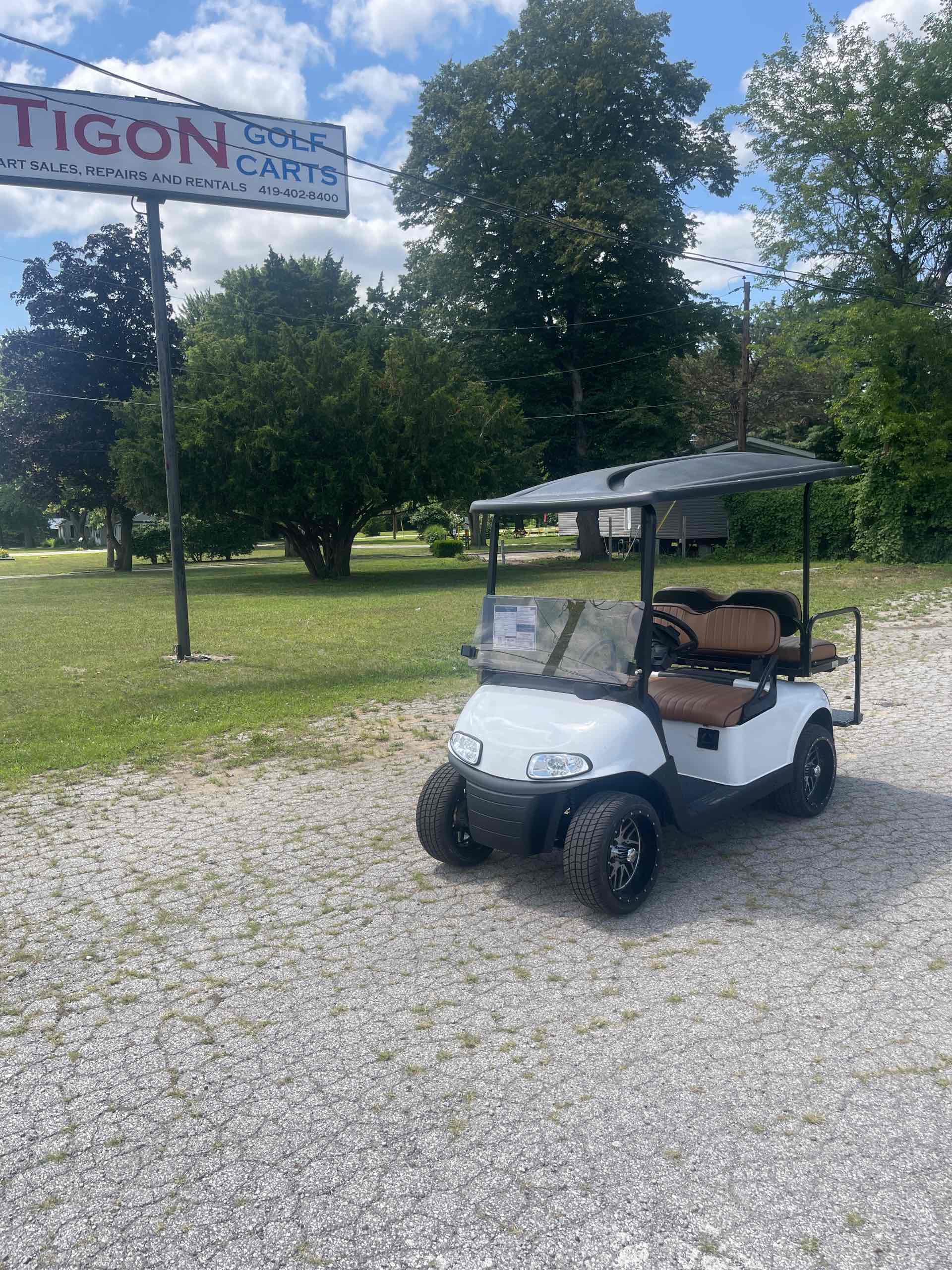 2020 EZGO Other Golf Cart in White