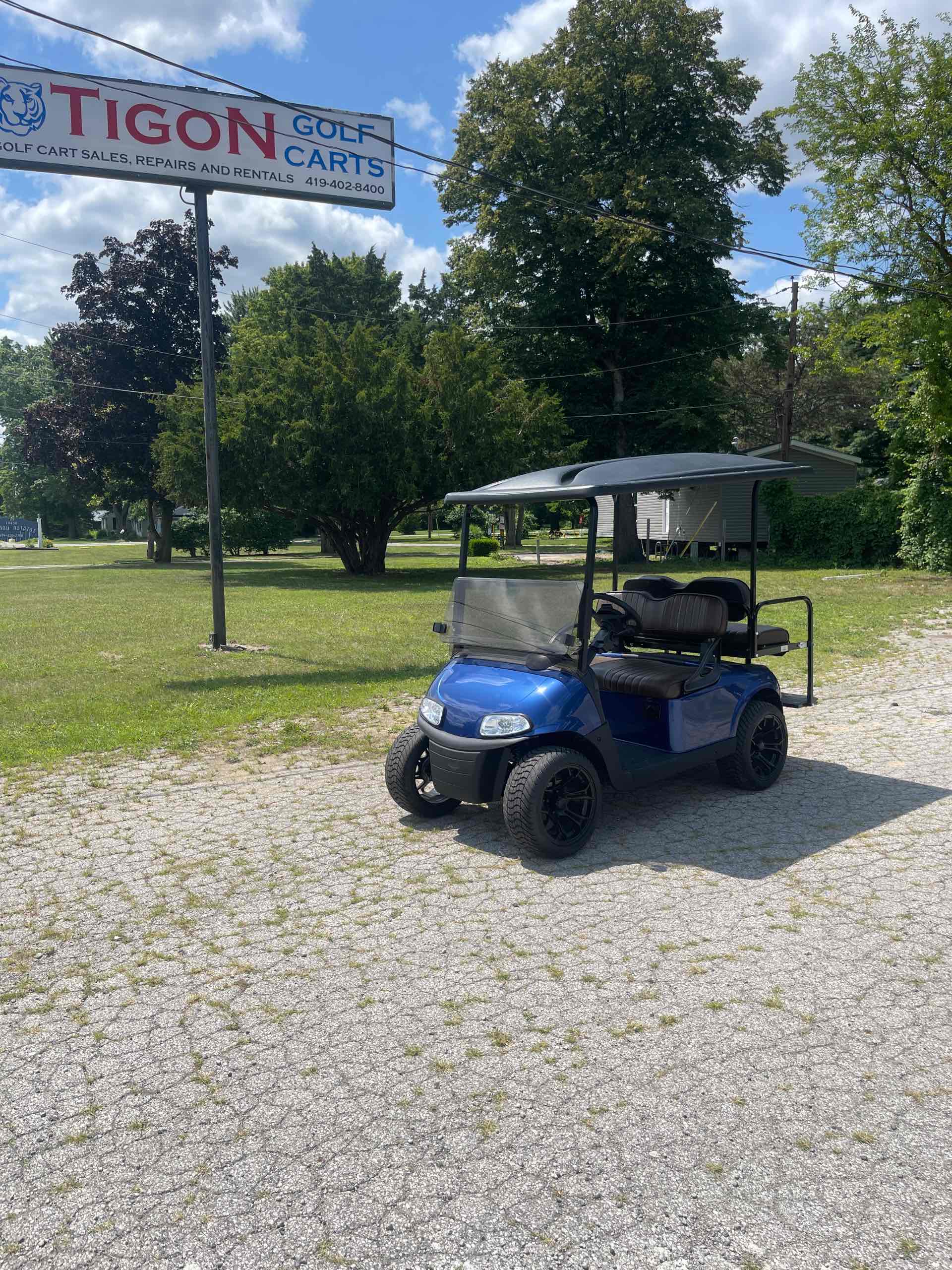 2020 EZGO Other Golf Cart in Blue